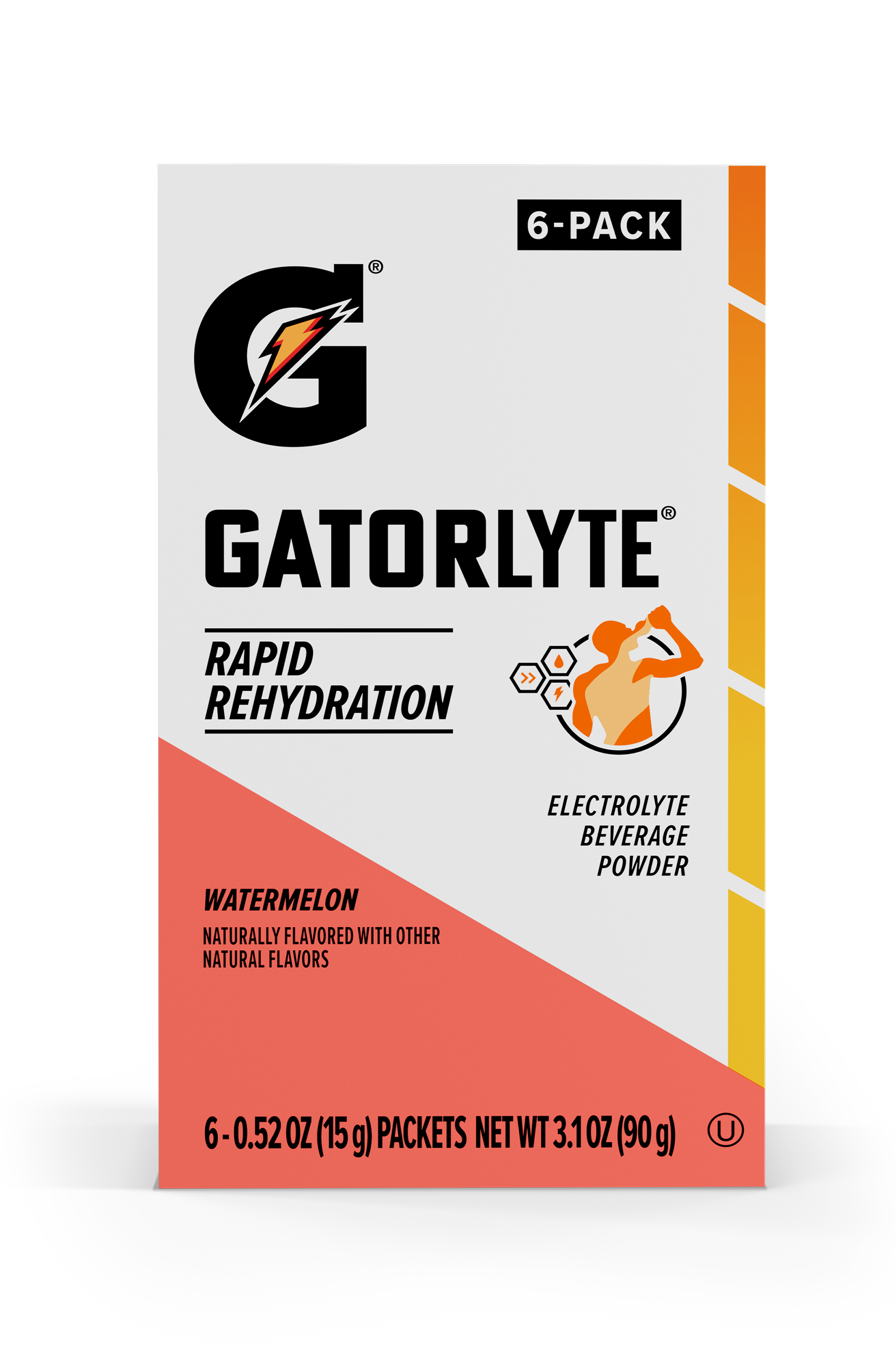 gatorlyte watermelon packaging