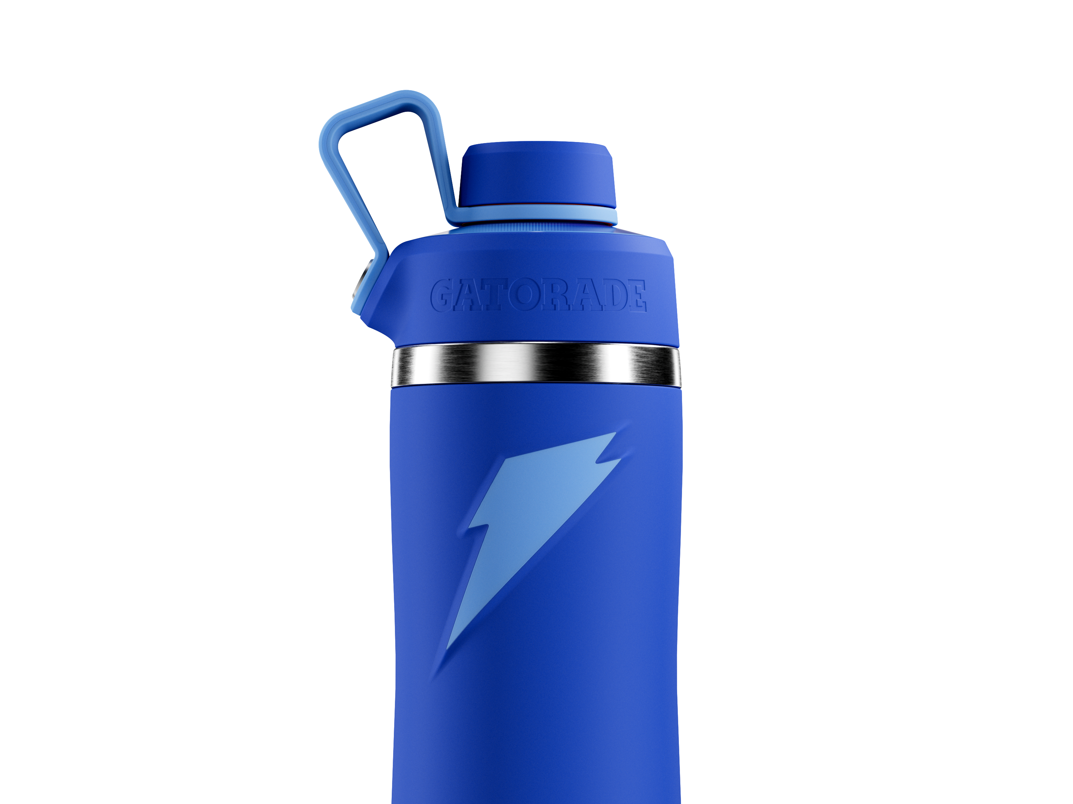 32 oz overtime bottle blue