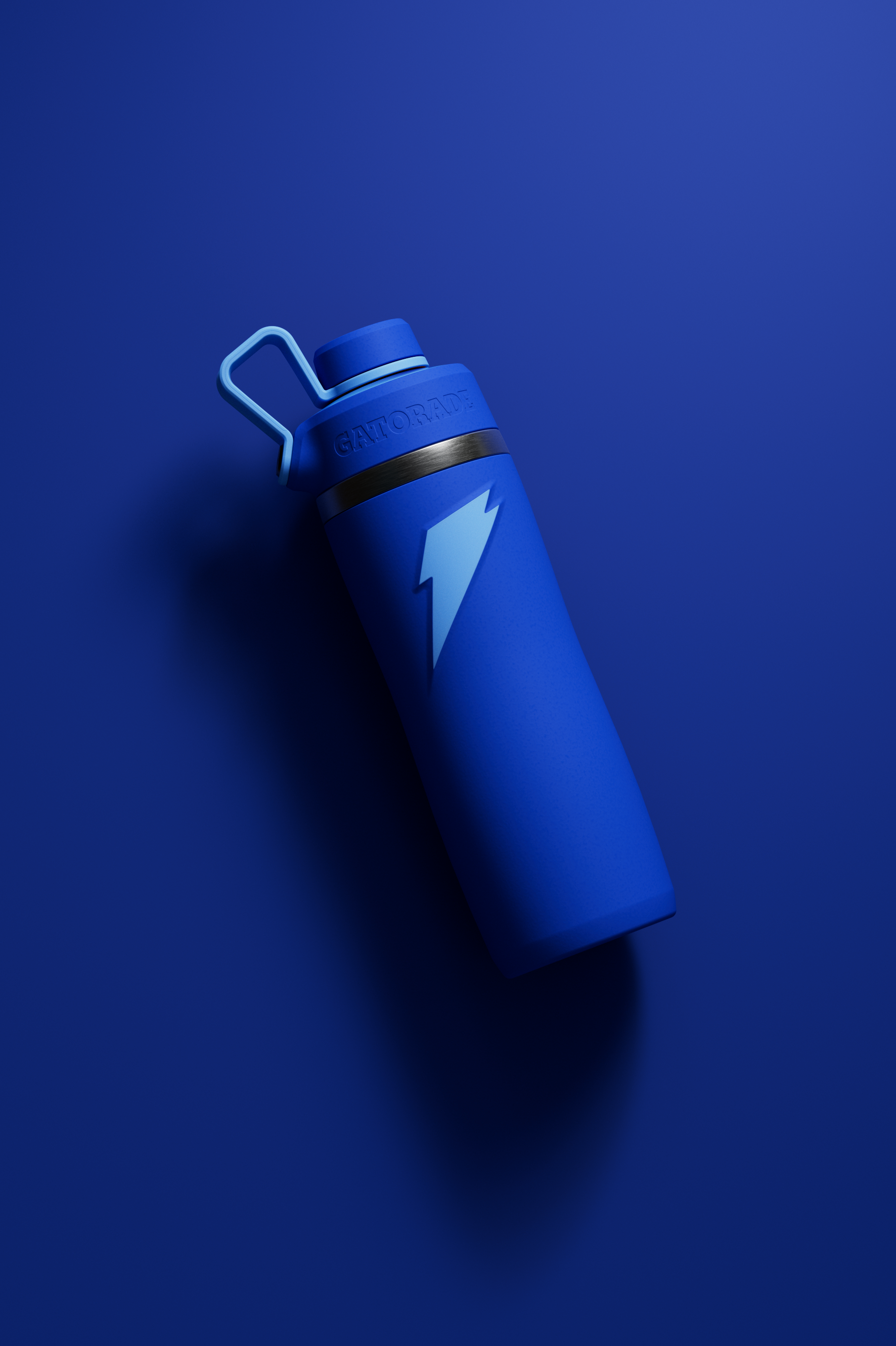 32 oz overtime bottle blue