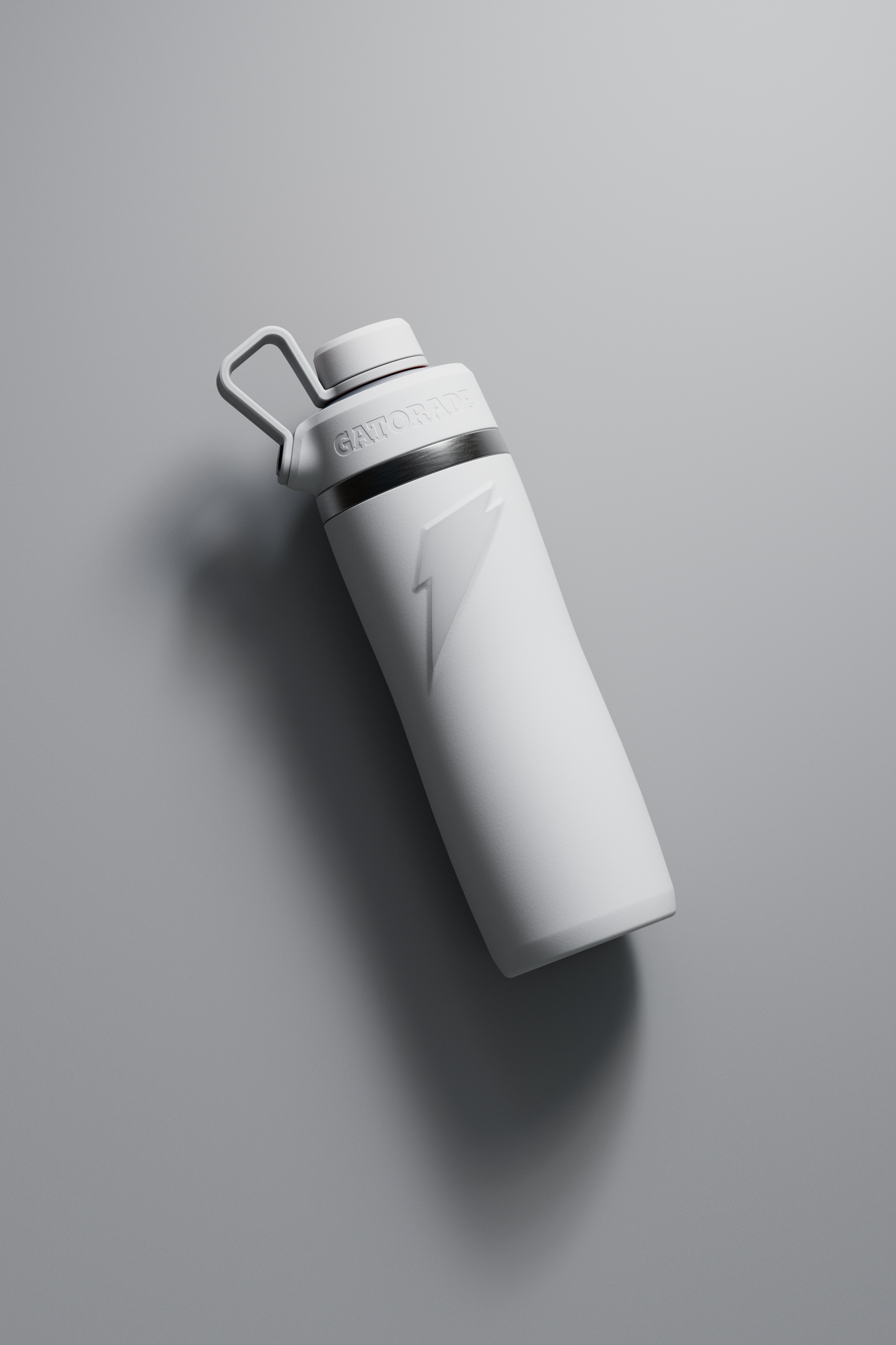 32 oz overtime bottle white