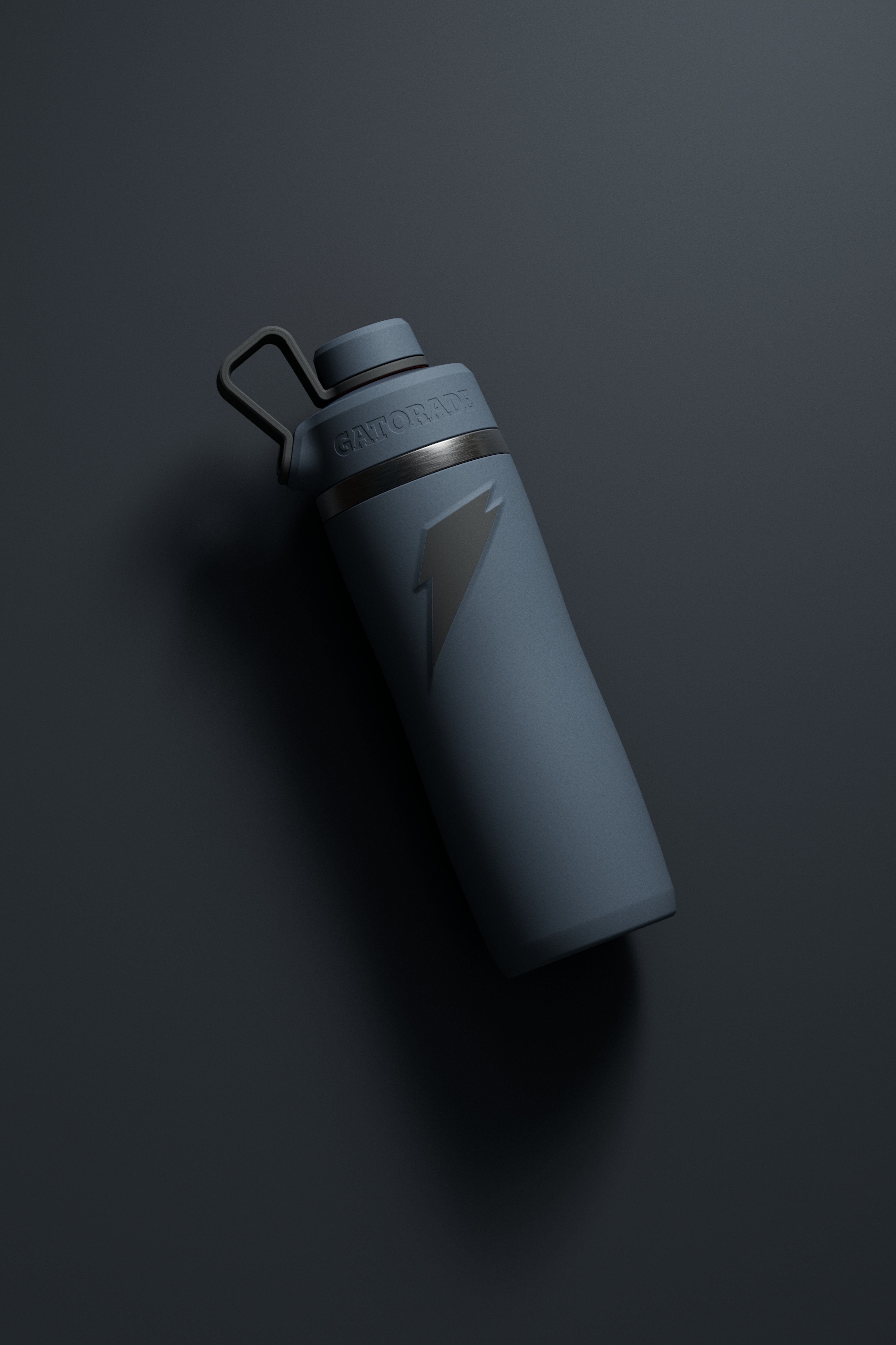 32oz overtime bottle graphite