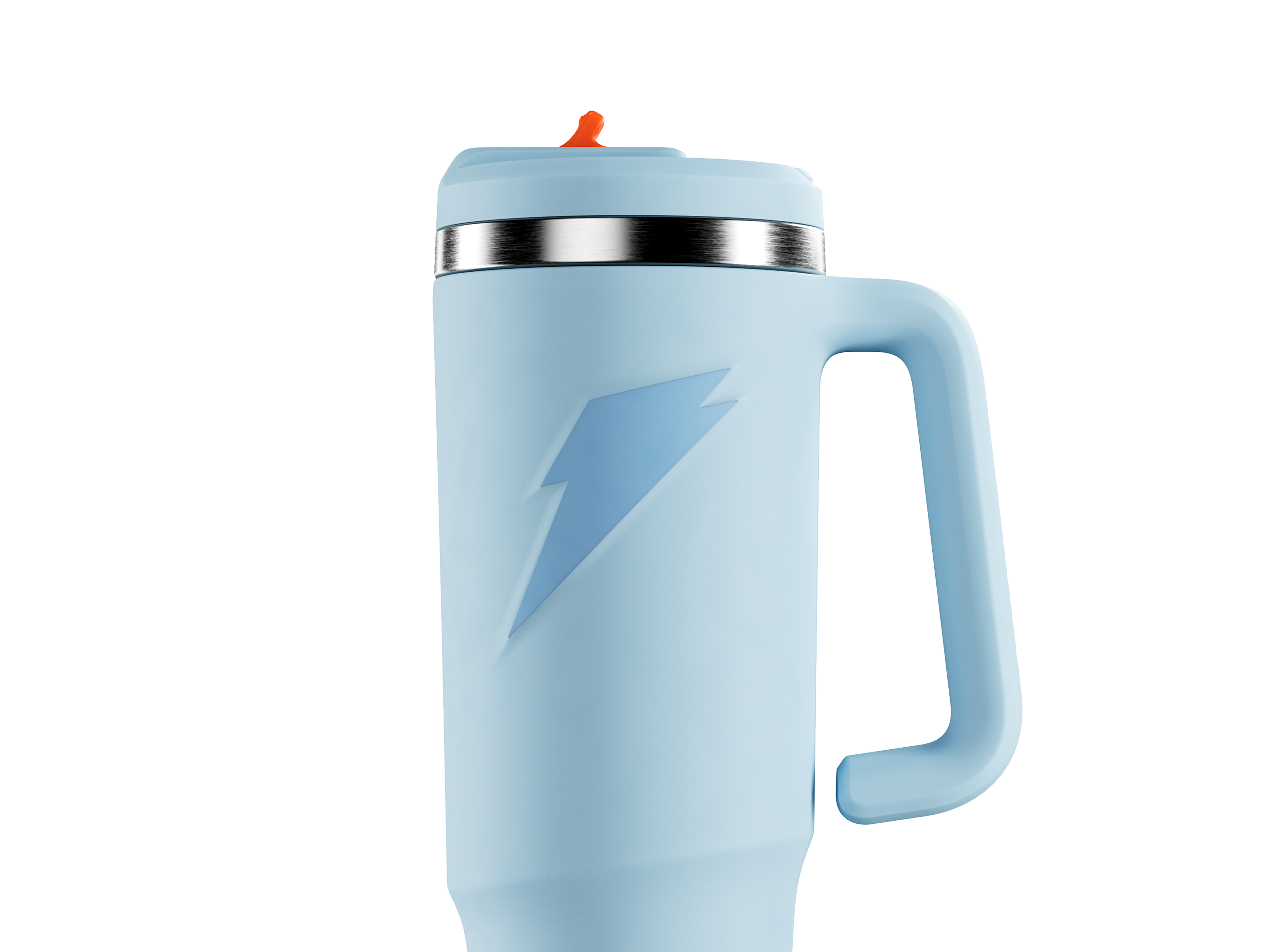 36oz crossover stainless steel tumbler light blue