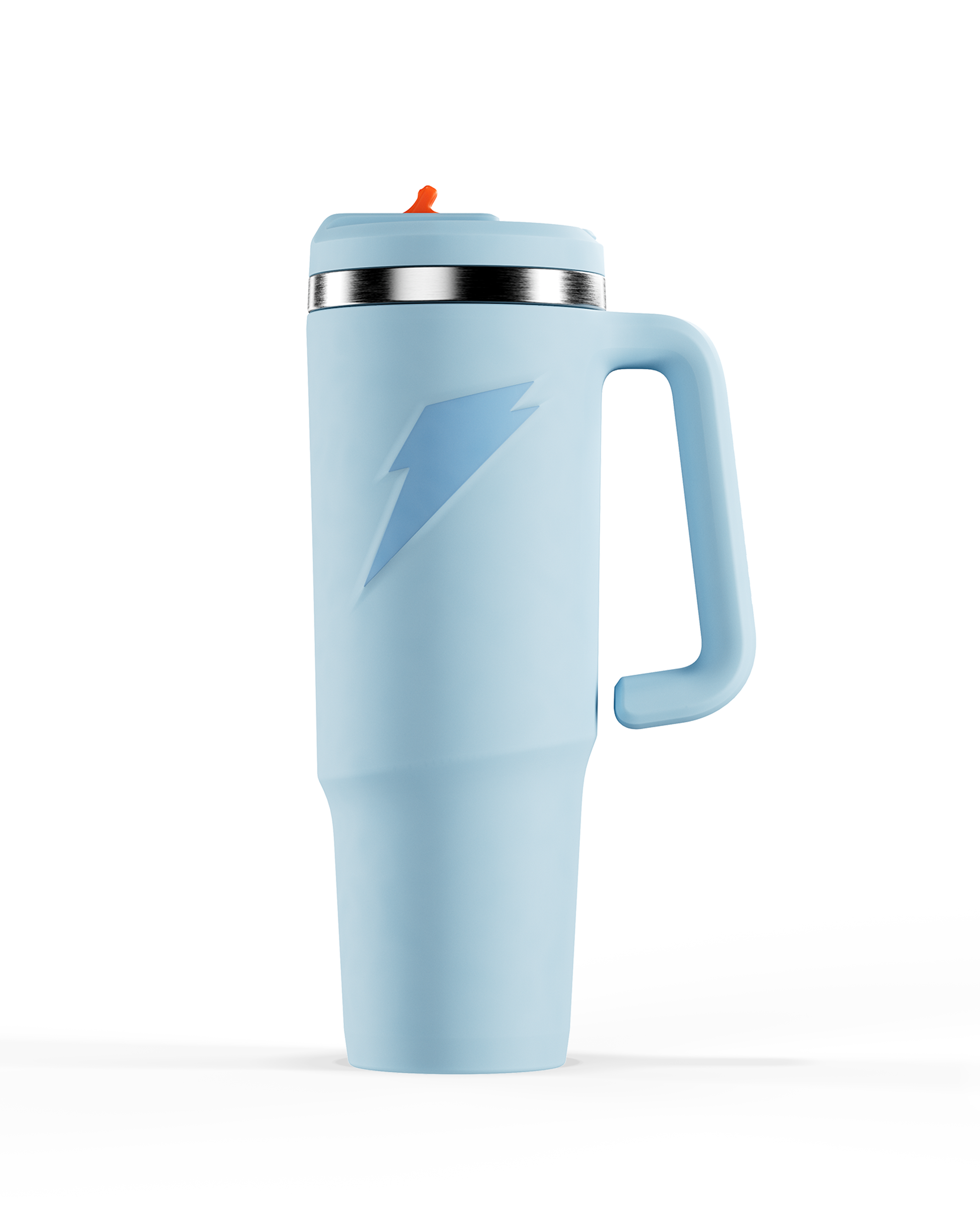 36oz crossover stainless steel tumbler light blue