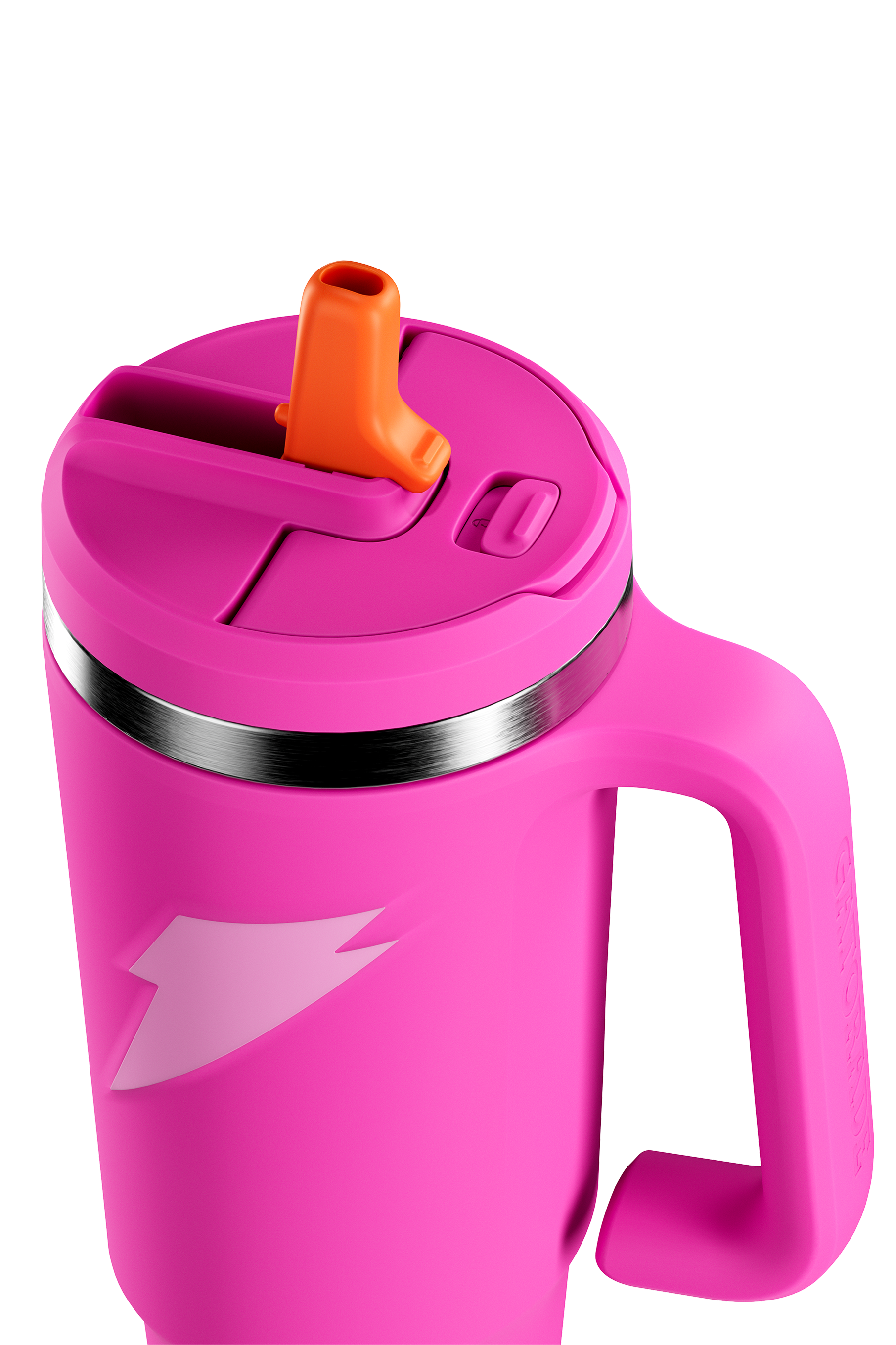 36oz crossover stainless steel tumbler pink