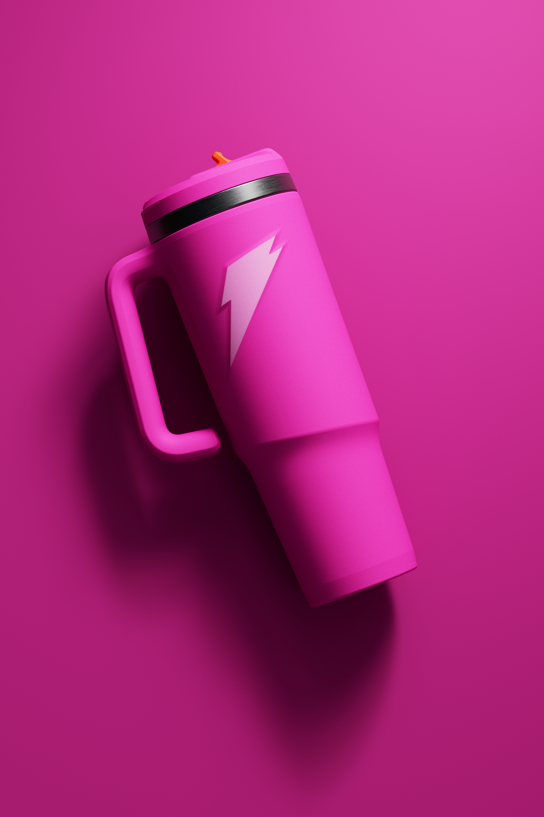 36oz crossover stainless steel tumbler pink