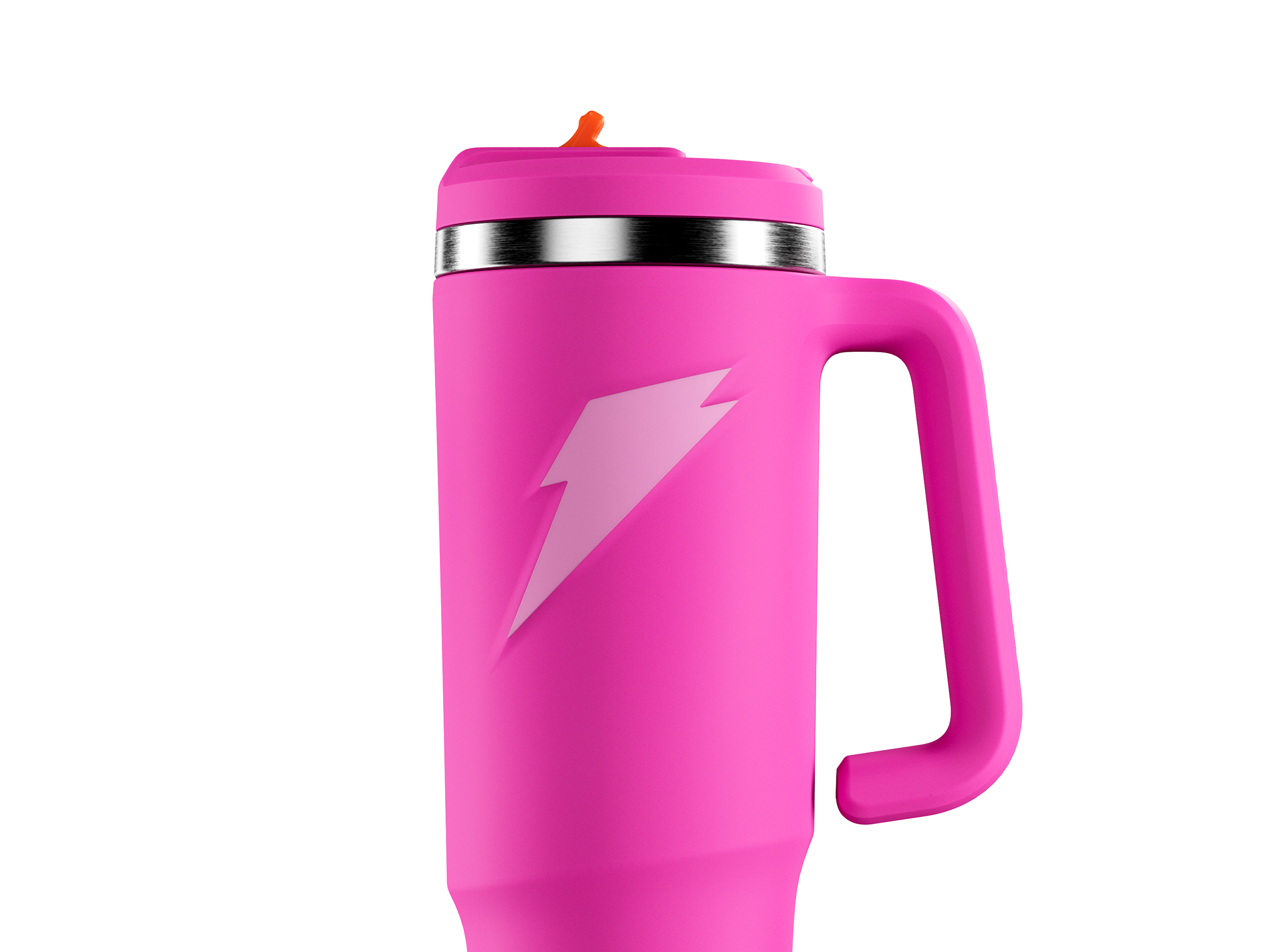 36oz crossover stainless steel tumbler pink