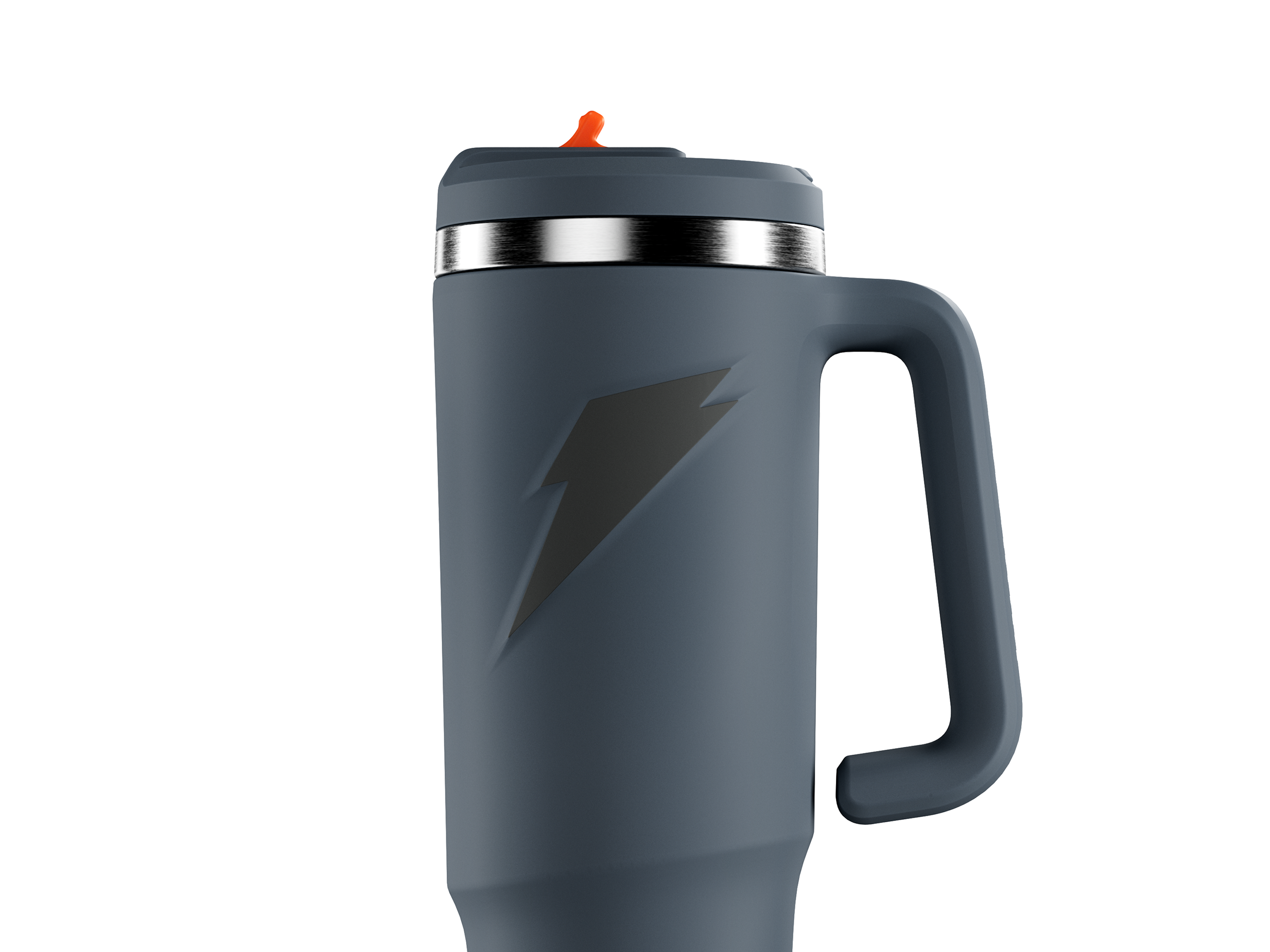 36oz crossover stainless steel tumbler graphite
