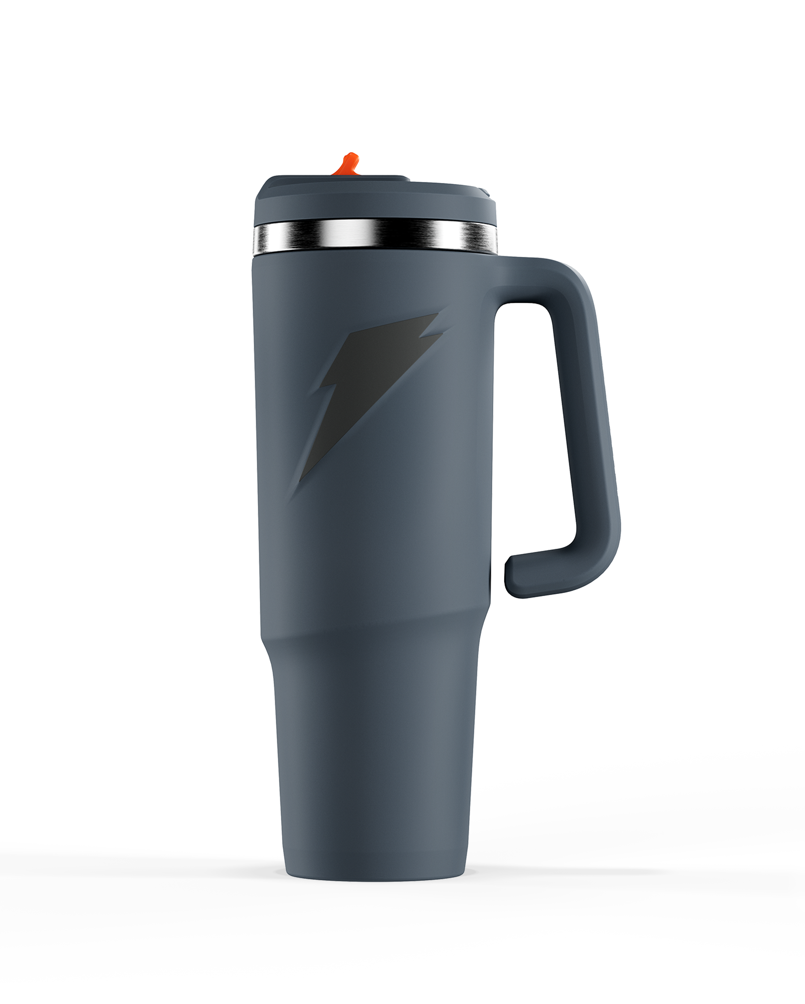 36oz crossover stainless steel tumbler graphite