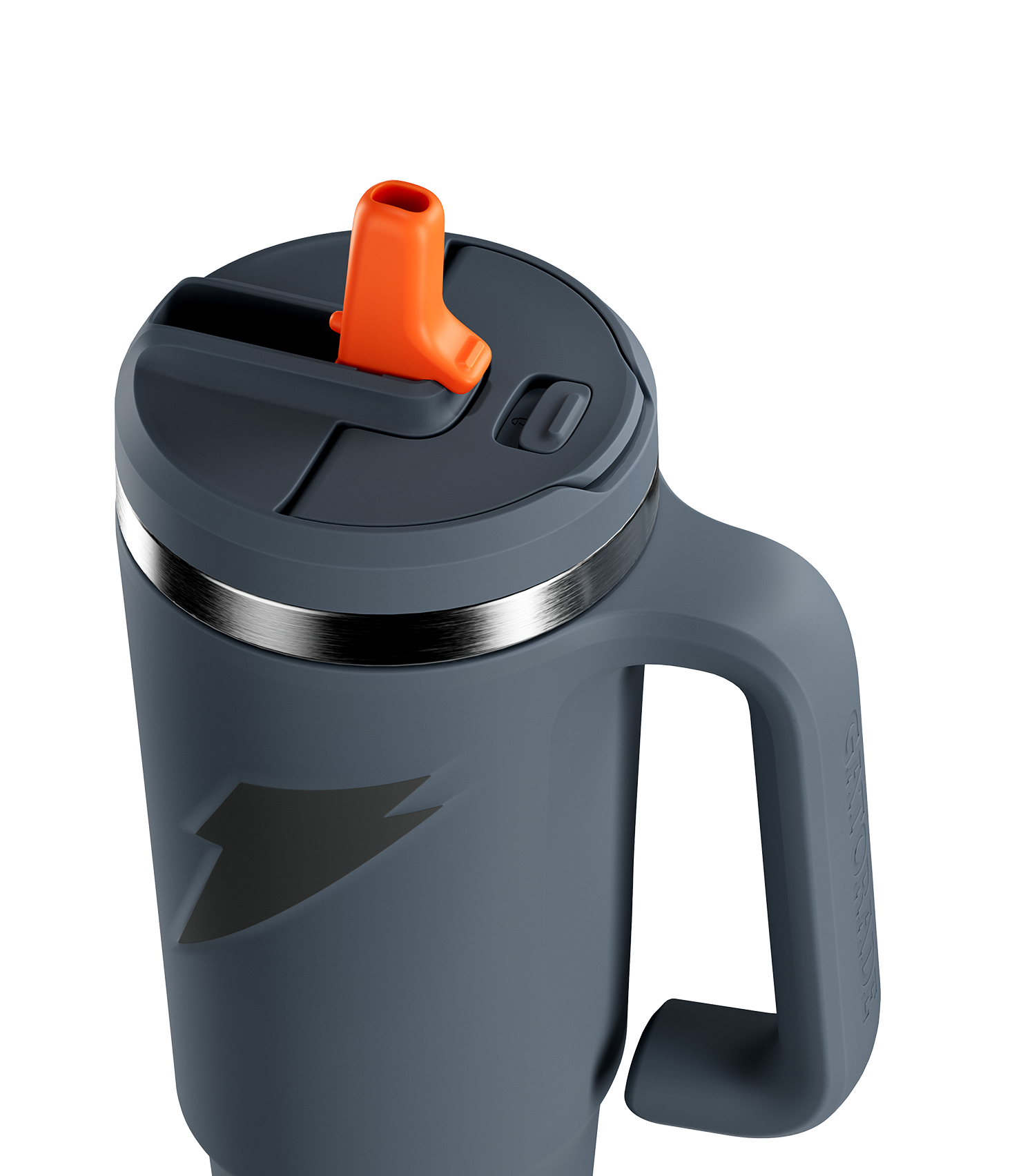 36oz crossover stainless steel tumbler graphite