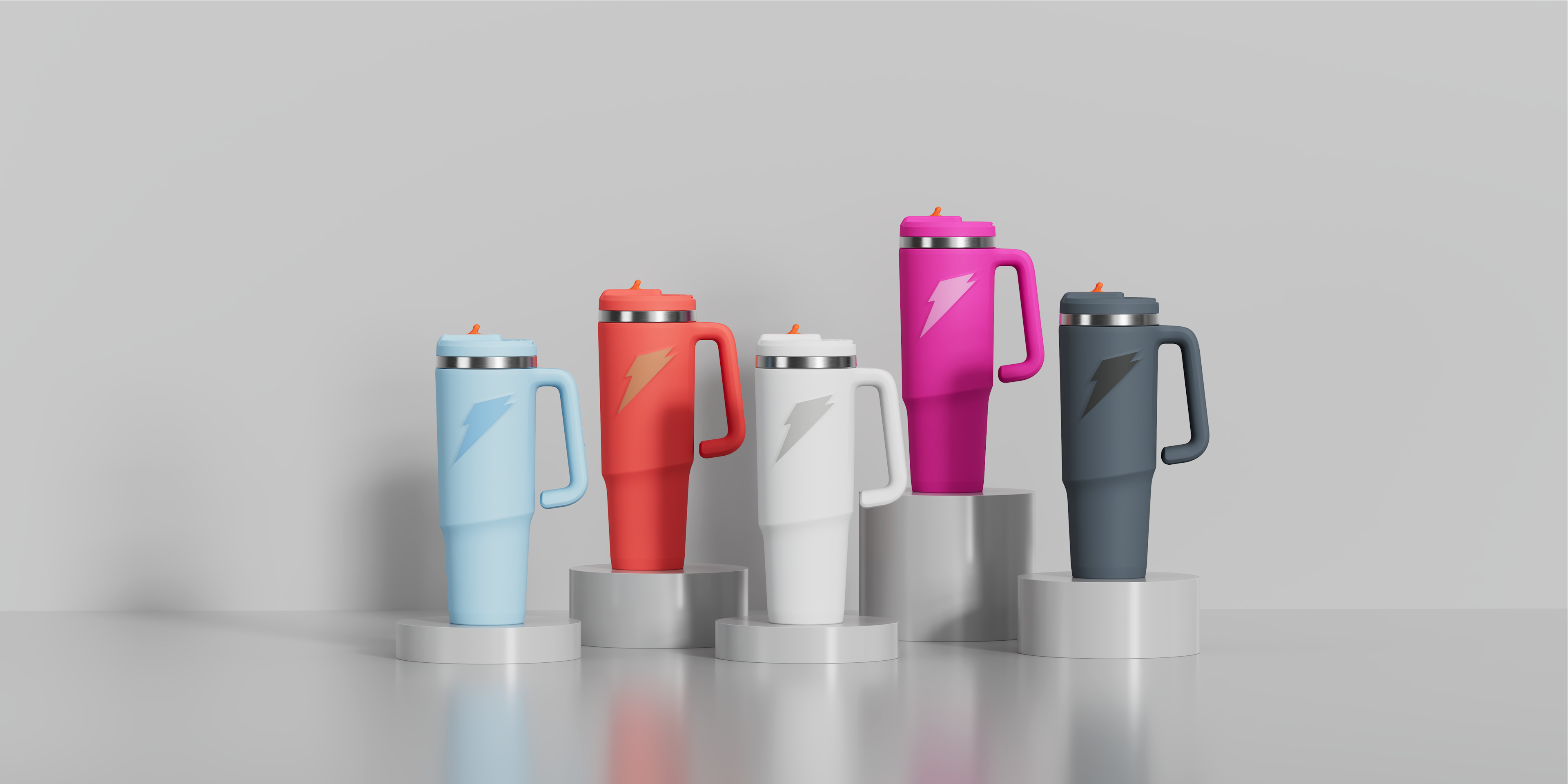 36oz crossover stainless steel tumblers