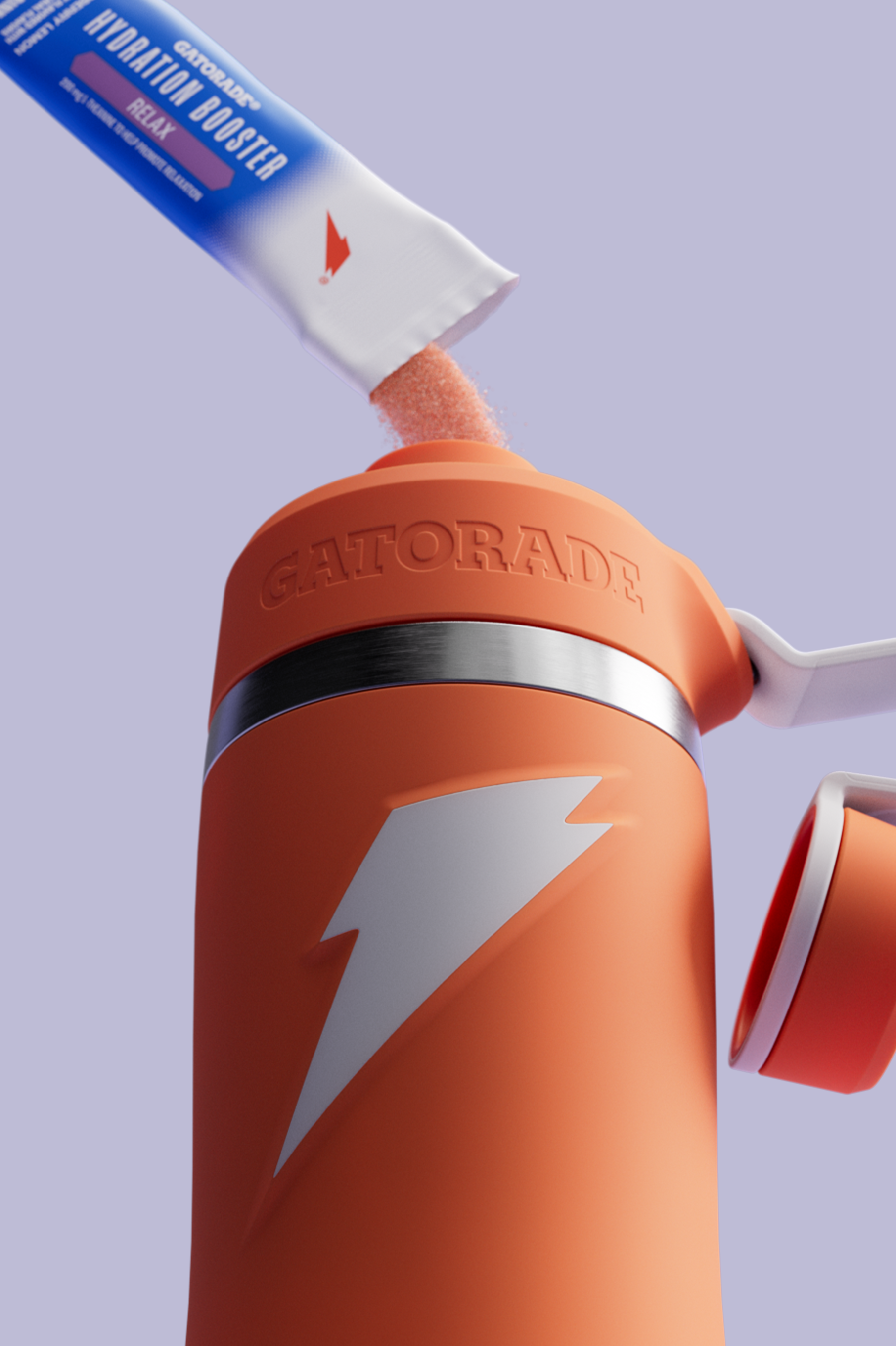 gatorade hydration booster relax