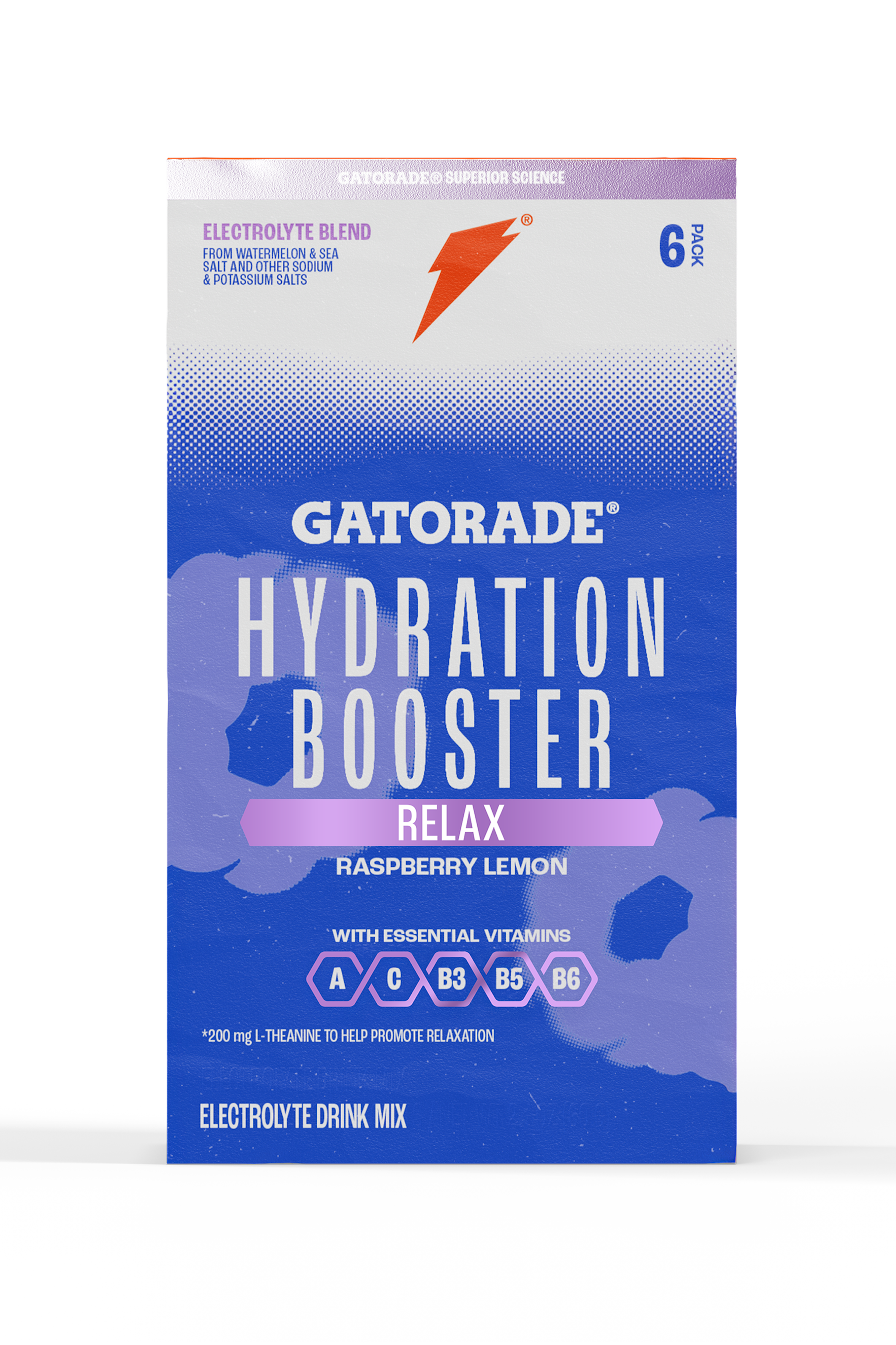 gatorade hydration booster relax