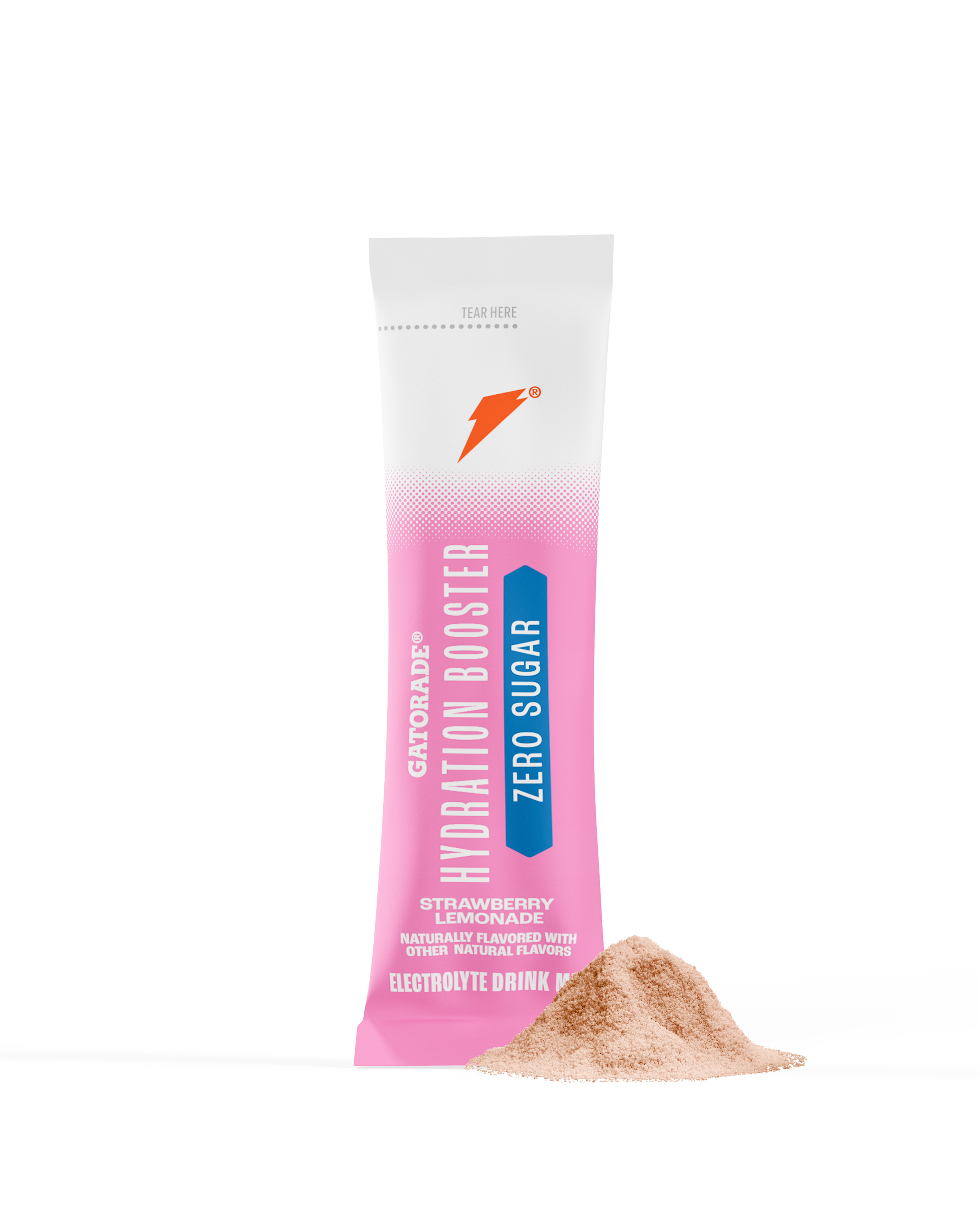gatorade hydration booster zero sugar strawberry lemonade
