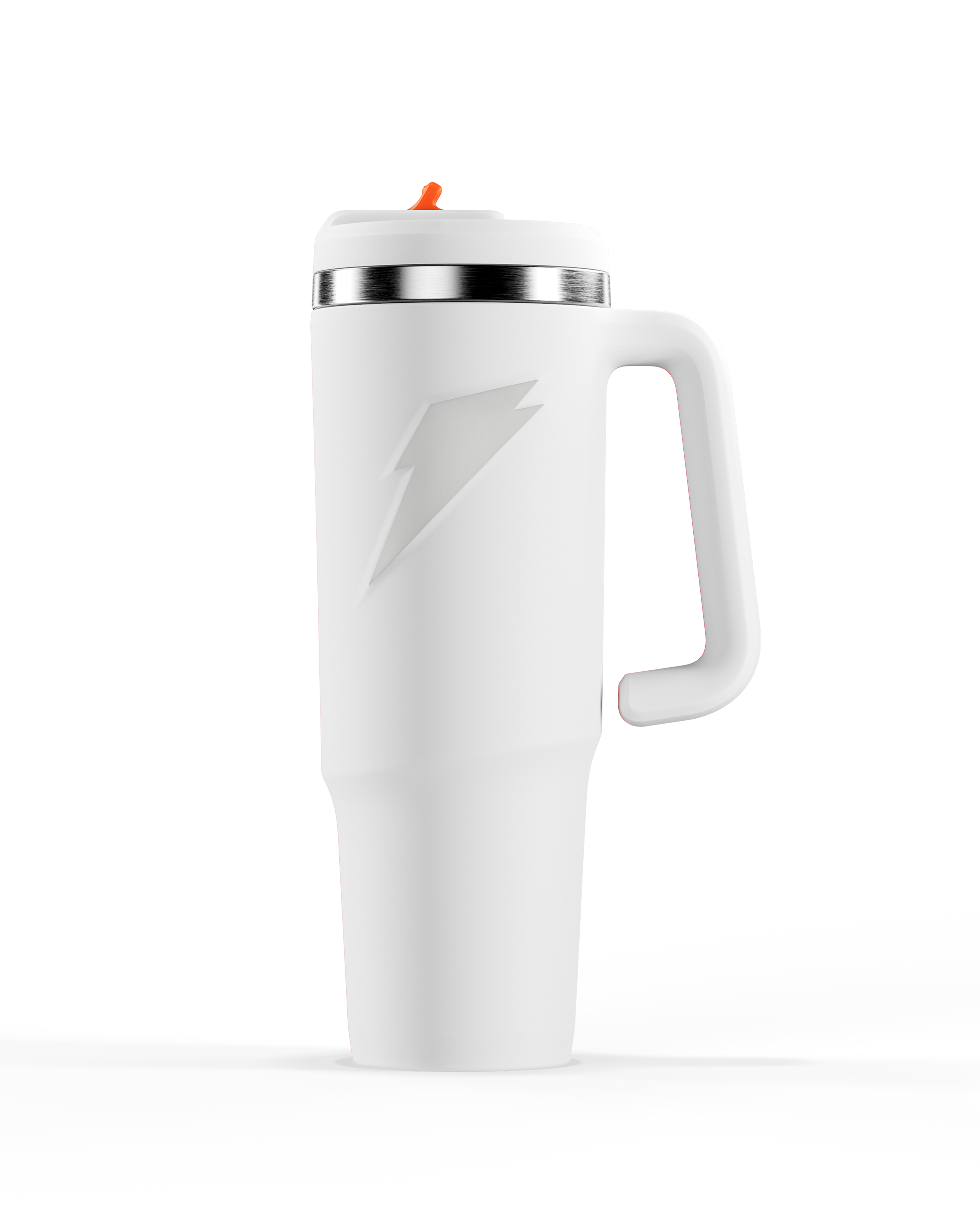 Crossover tumbler white