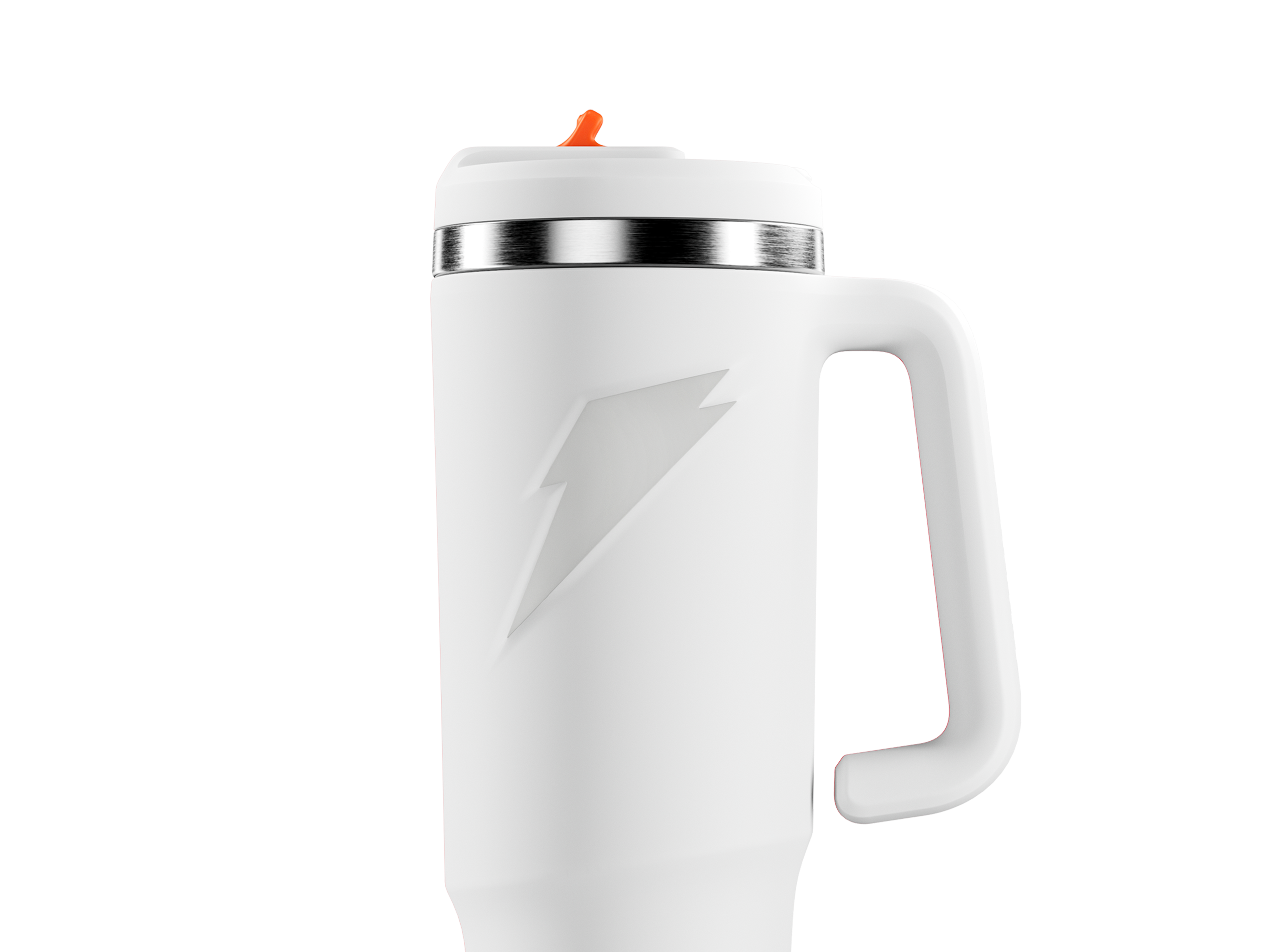 Crossover tumbler white