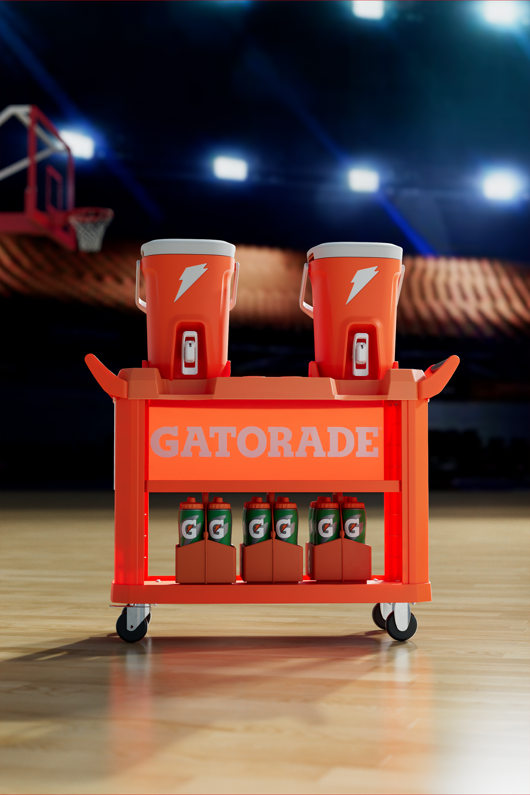 Gatorade Huddle Cooler Cart - Thumbnail 3