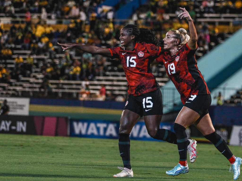 womens soccer players