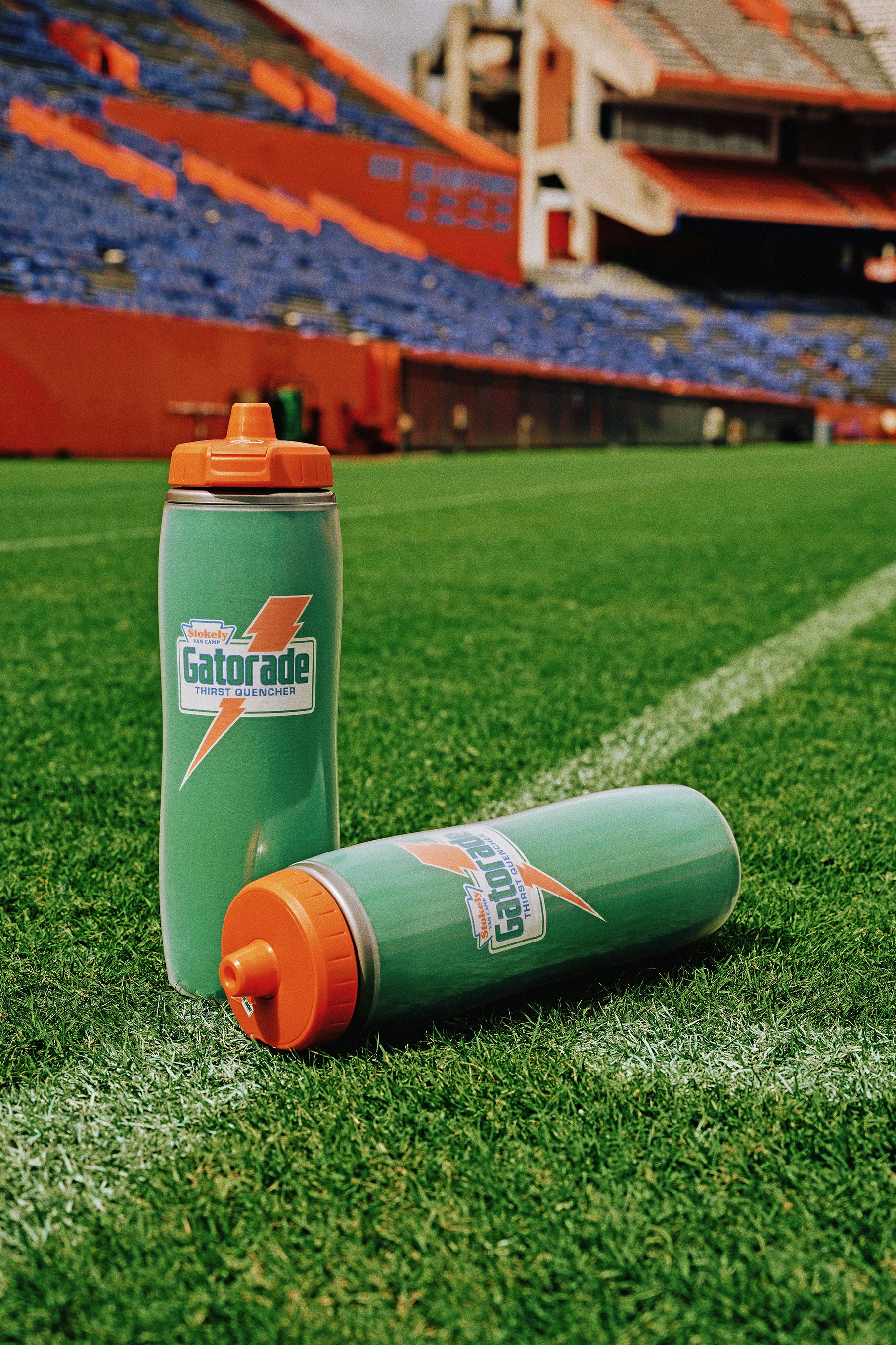 Gatorade water bottle