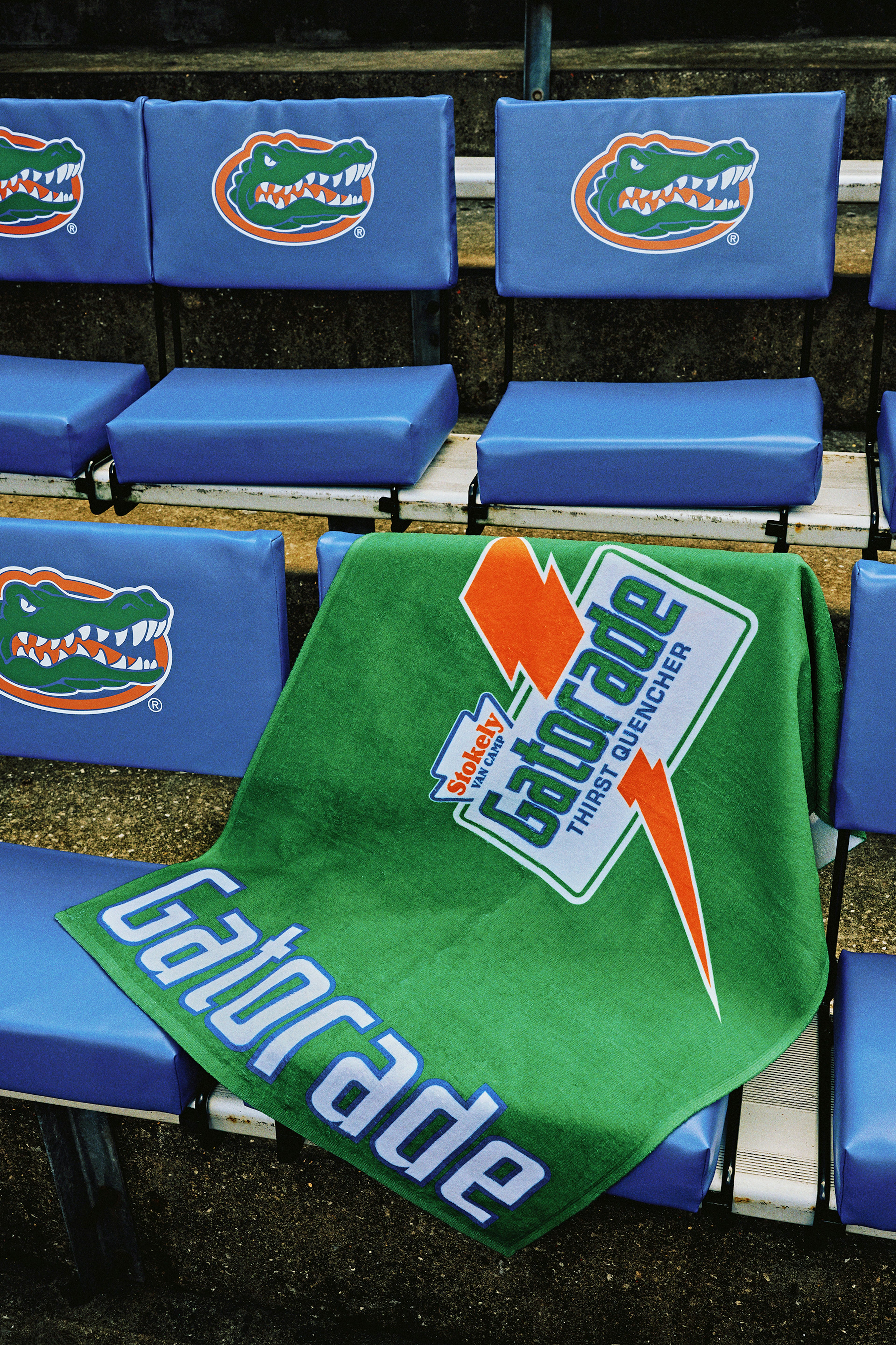 Gatorade anniversary towel