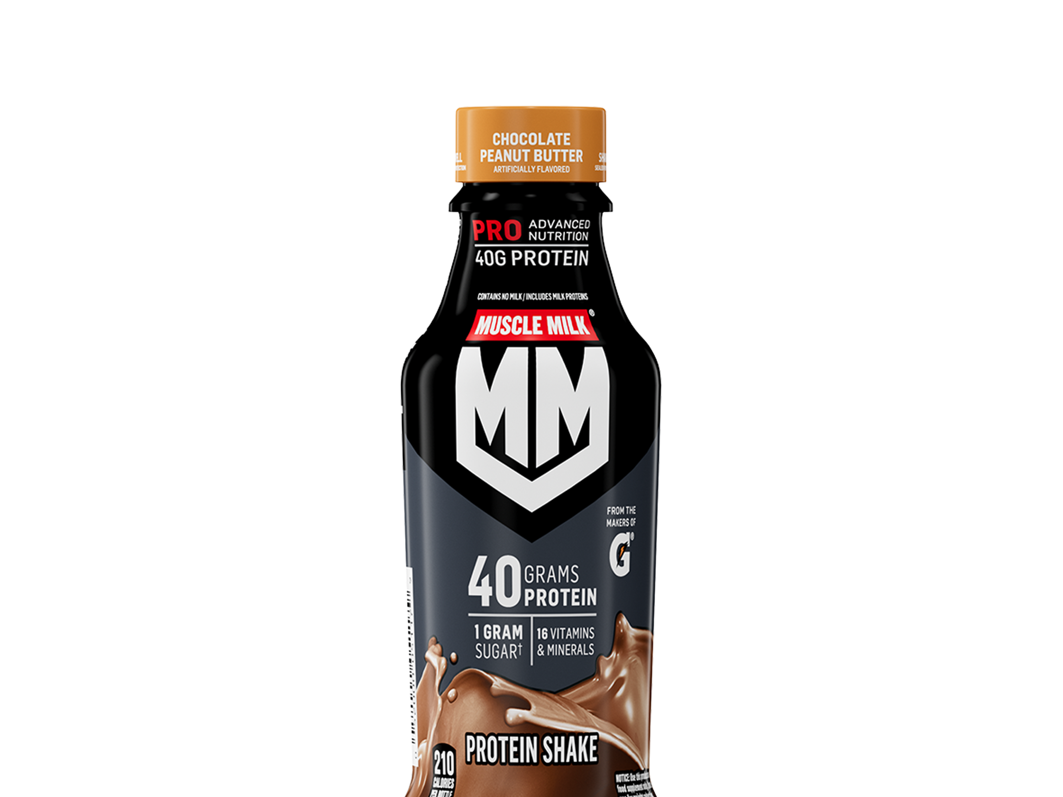 muscle milk pro advanced nutrition protein shake chocolate peanut butter