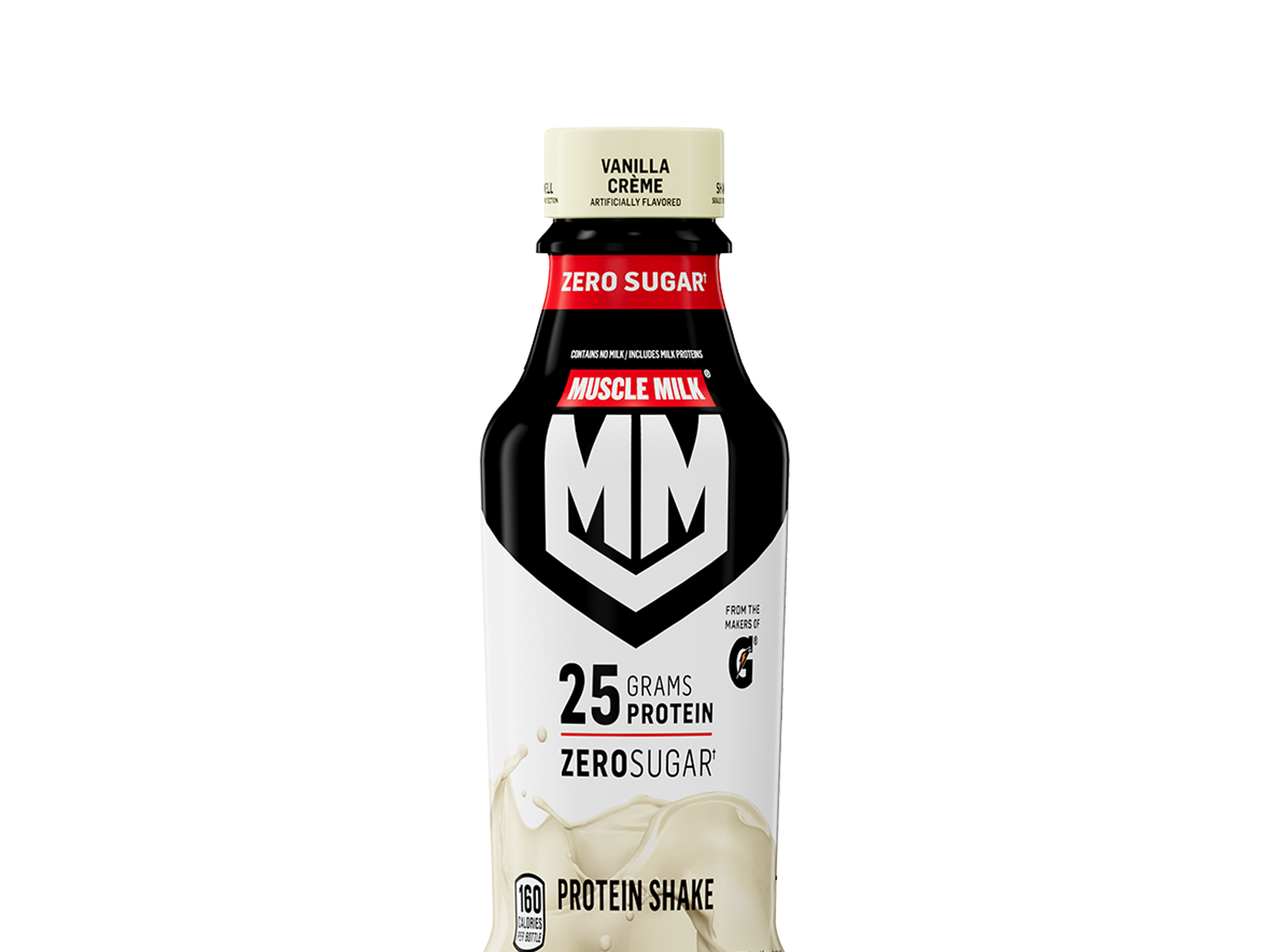 muscle milk genuine vanila creme protein shake