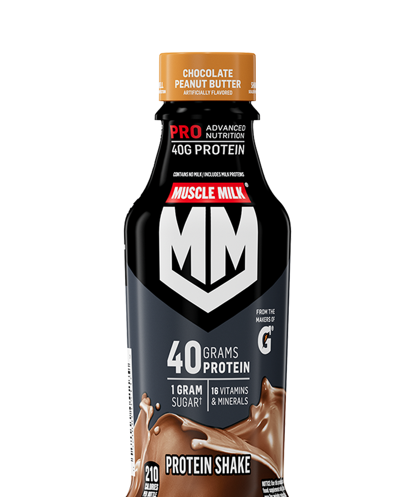 Muscle Milk Pro | Protein Shake | Chocolate | Gatorade Official Site