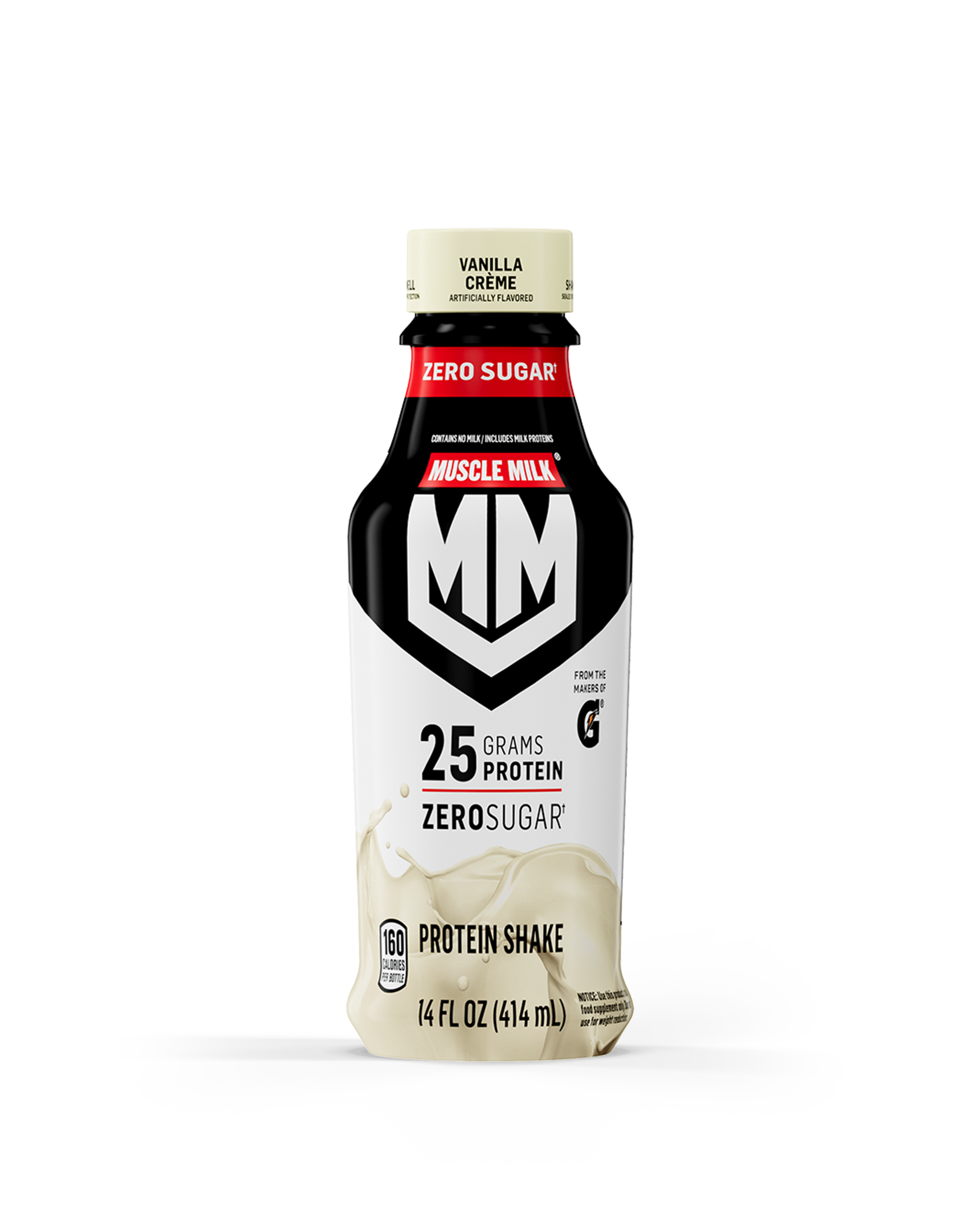 muscle milk genuine vanila creme protein shake