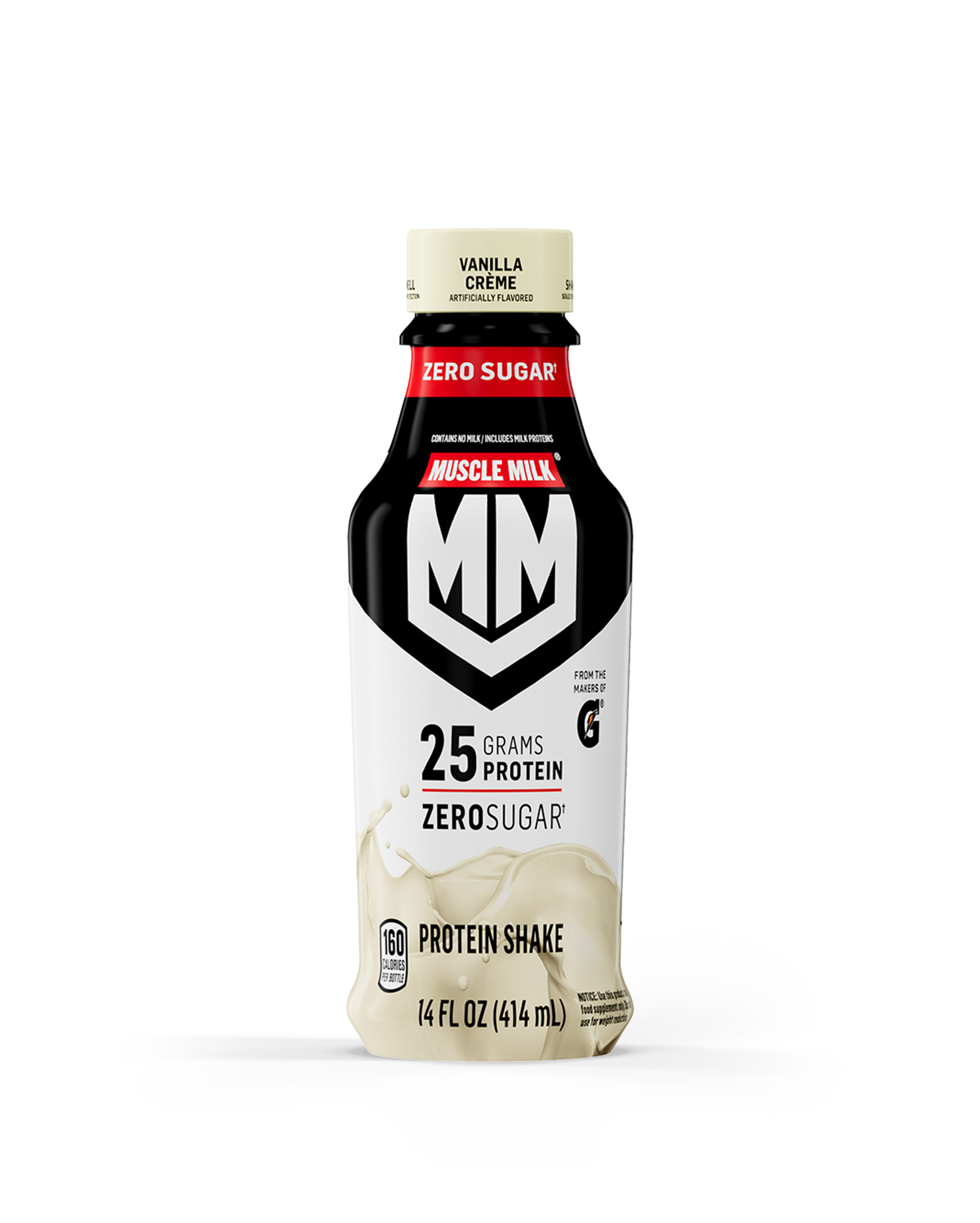 muscle milk genuine vanila creme protein shake