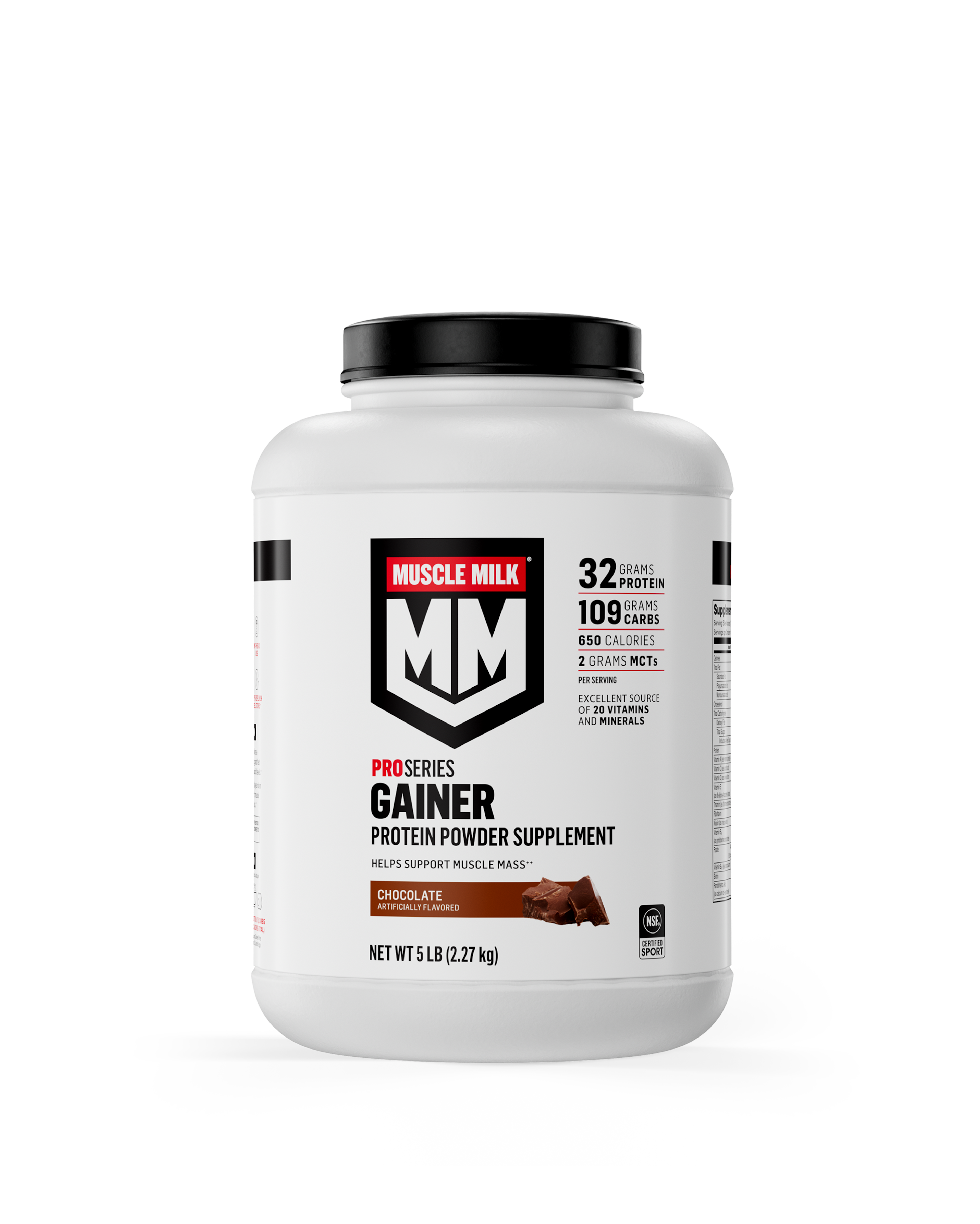 muscle milk gainer chocolate
