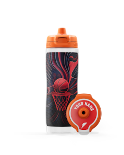 ai custom bottle white lid