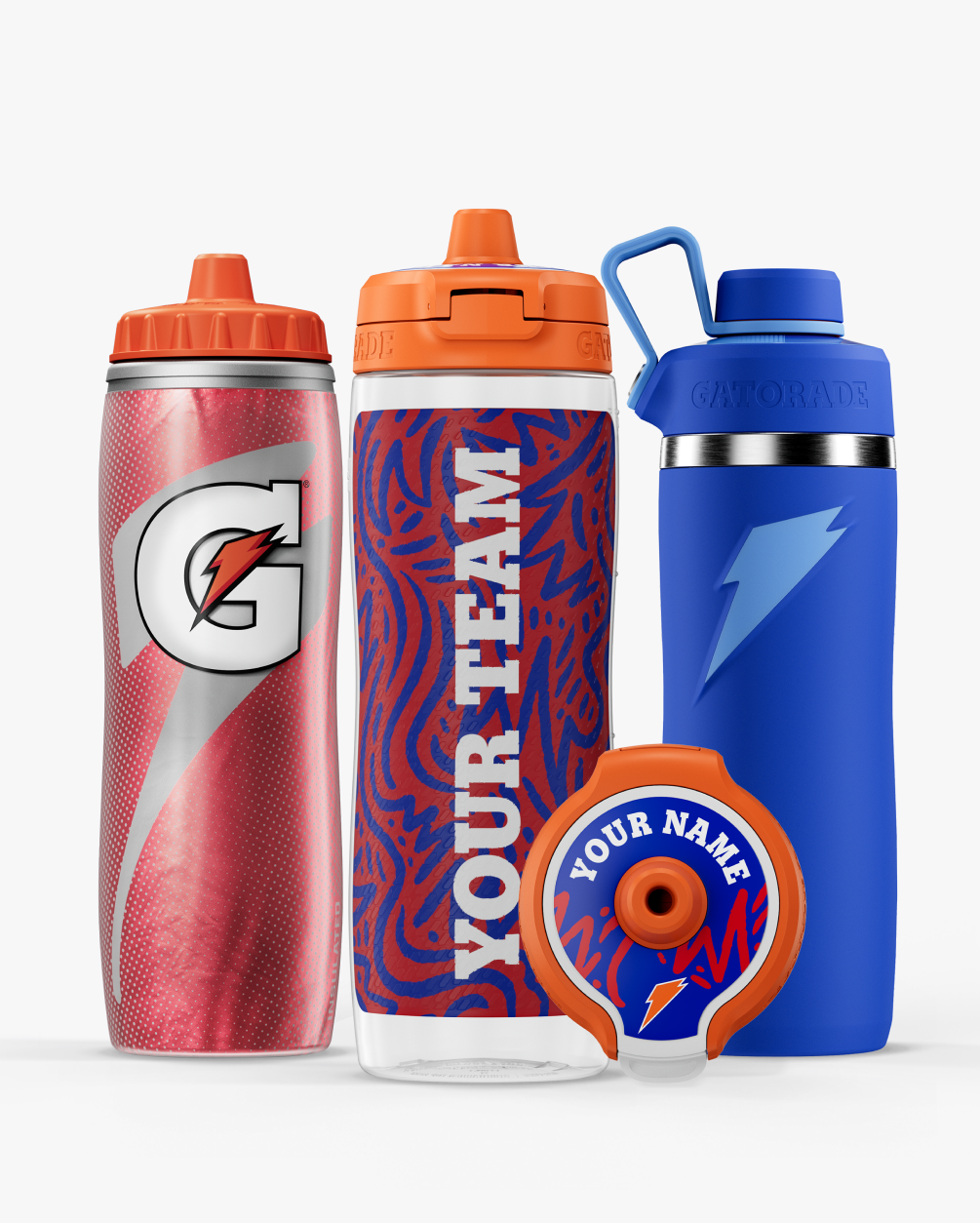 Gatorade bottles