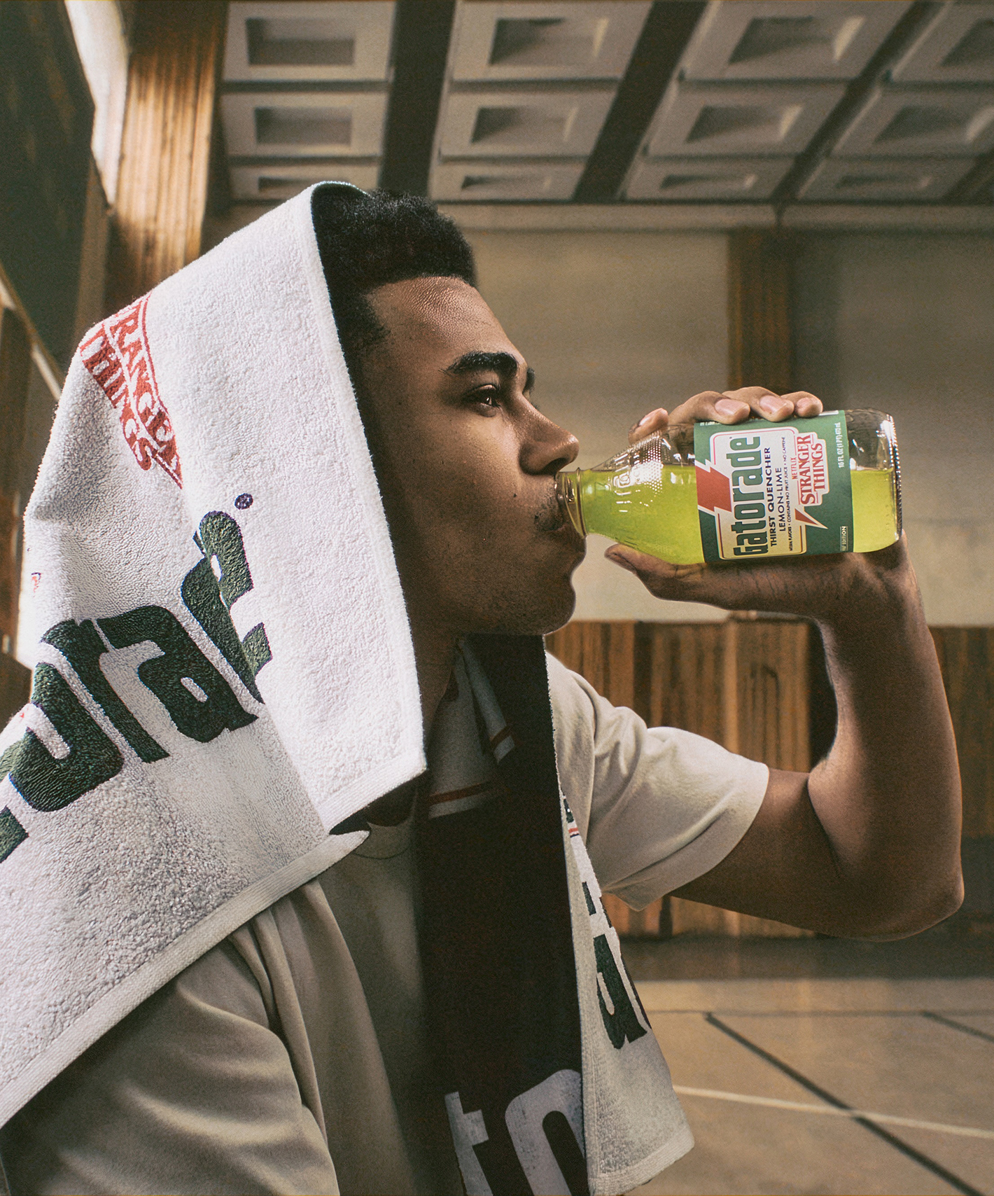 Gatorade x Stranger Things 1987 Hawkins Capsule | Gatorade