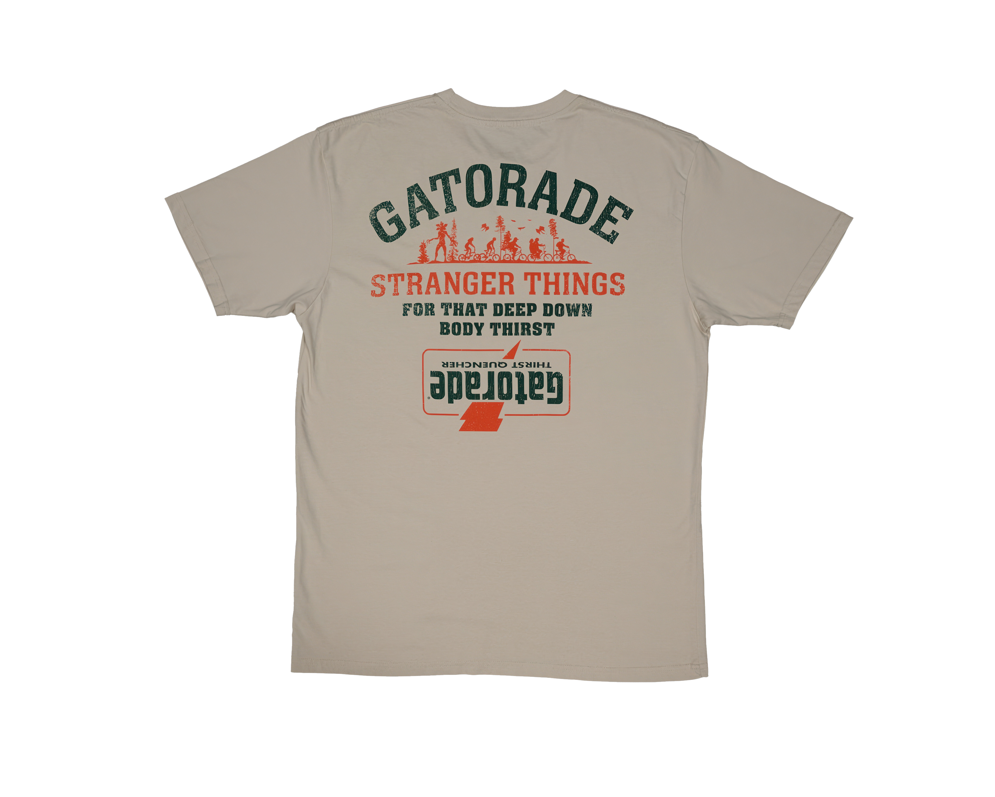 Gatorade x Stranger Things 1987 Hawkins Capsule Tshirt