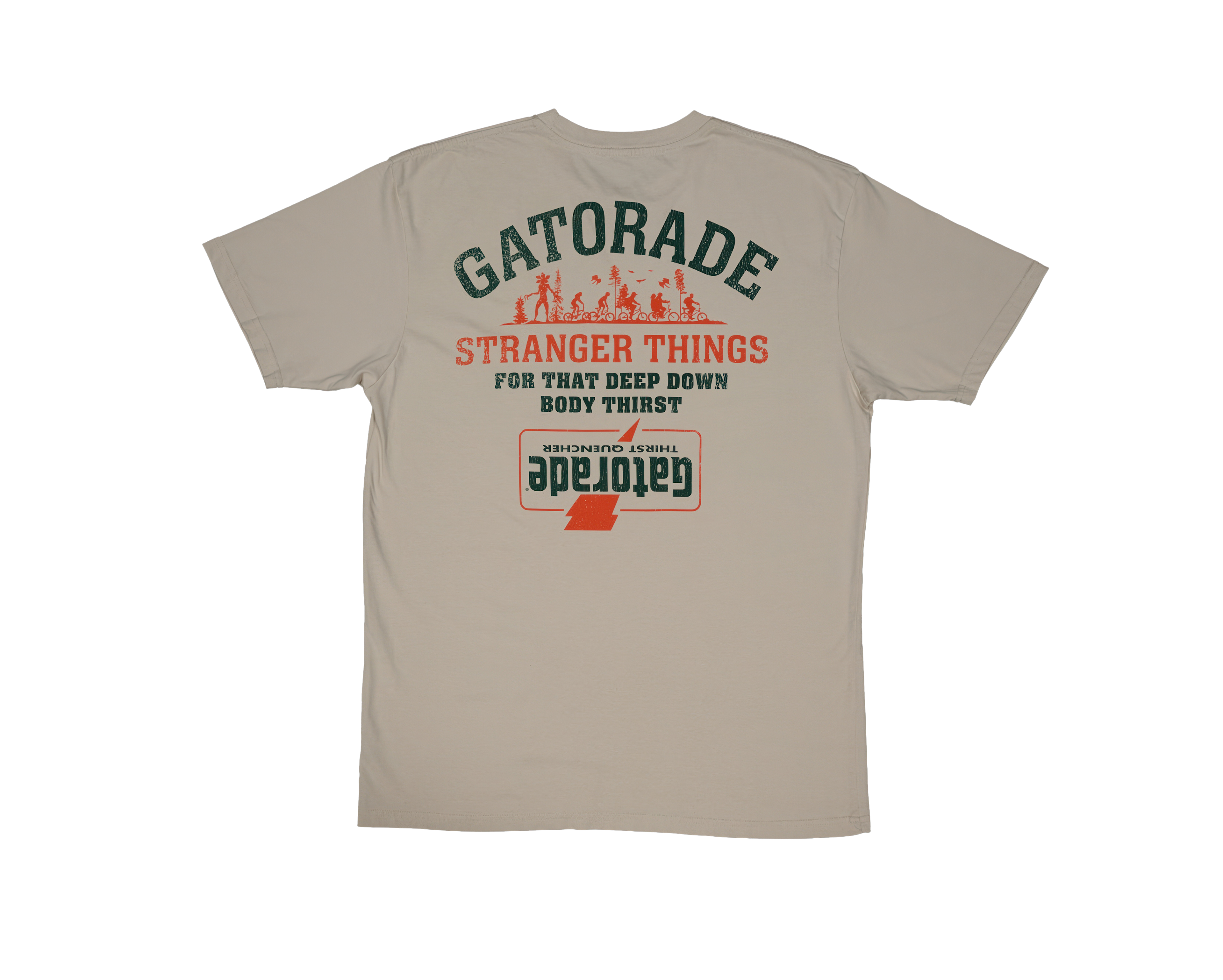 Gatorade x Stranger Things 1987 Hawkins Capsule Tshirt