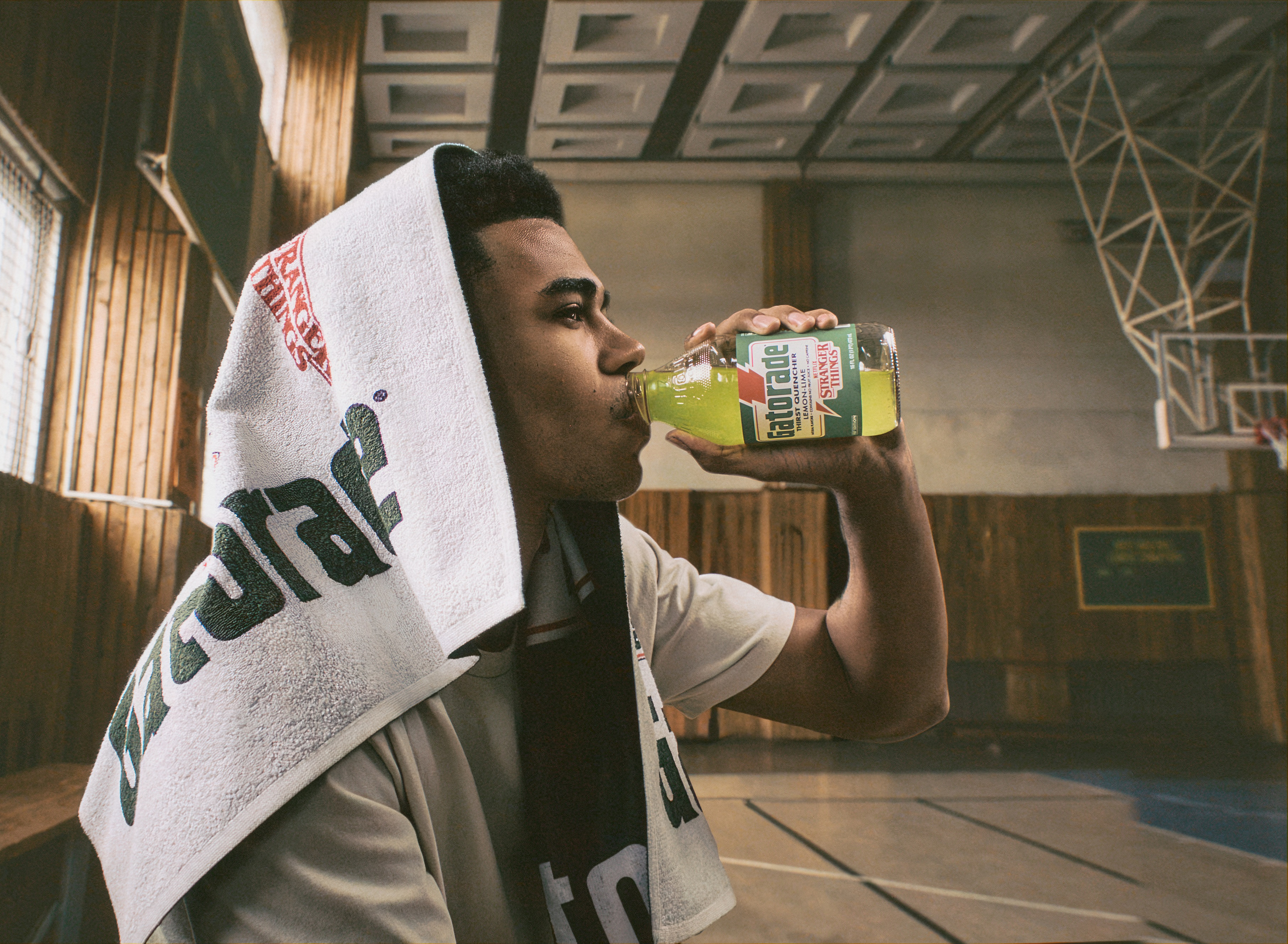 Gatorade x Stranger Things 1987 Hawkins Capsule | Gatorade