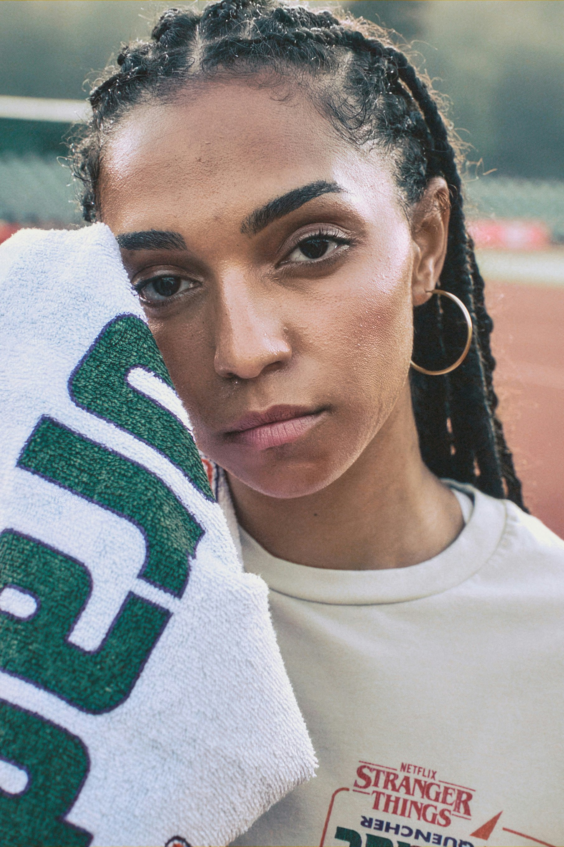 Gatorade x Stranger Things 1987 Hawkins Capsule Tshirt and Towel