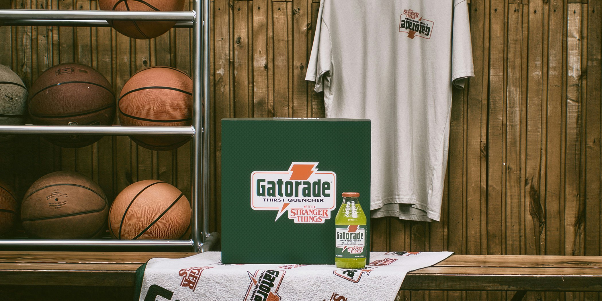 Gatorade x Stranger Things 1987 Hawkins Capsule