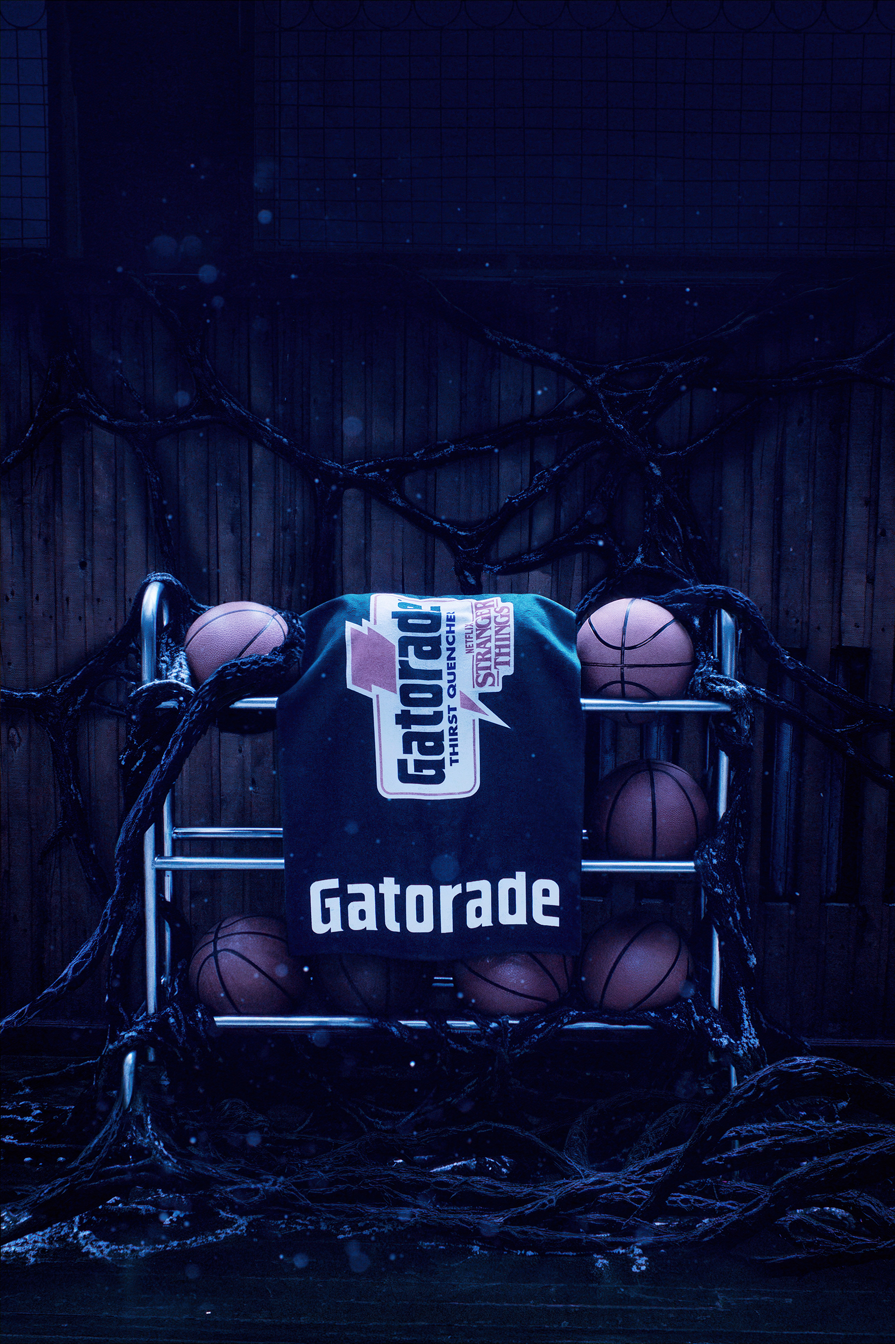 Gatorade x Stranger Things 1987 Hawkins Capsule | Gatorade