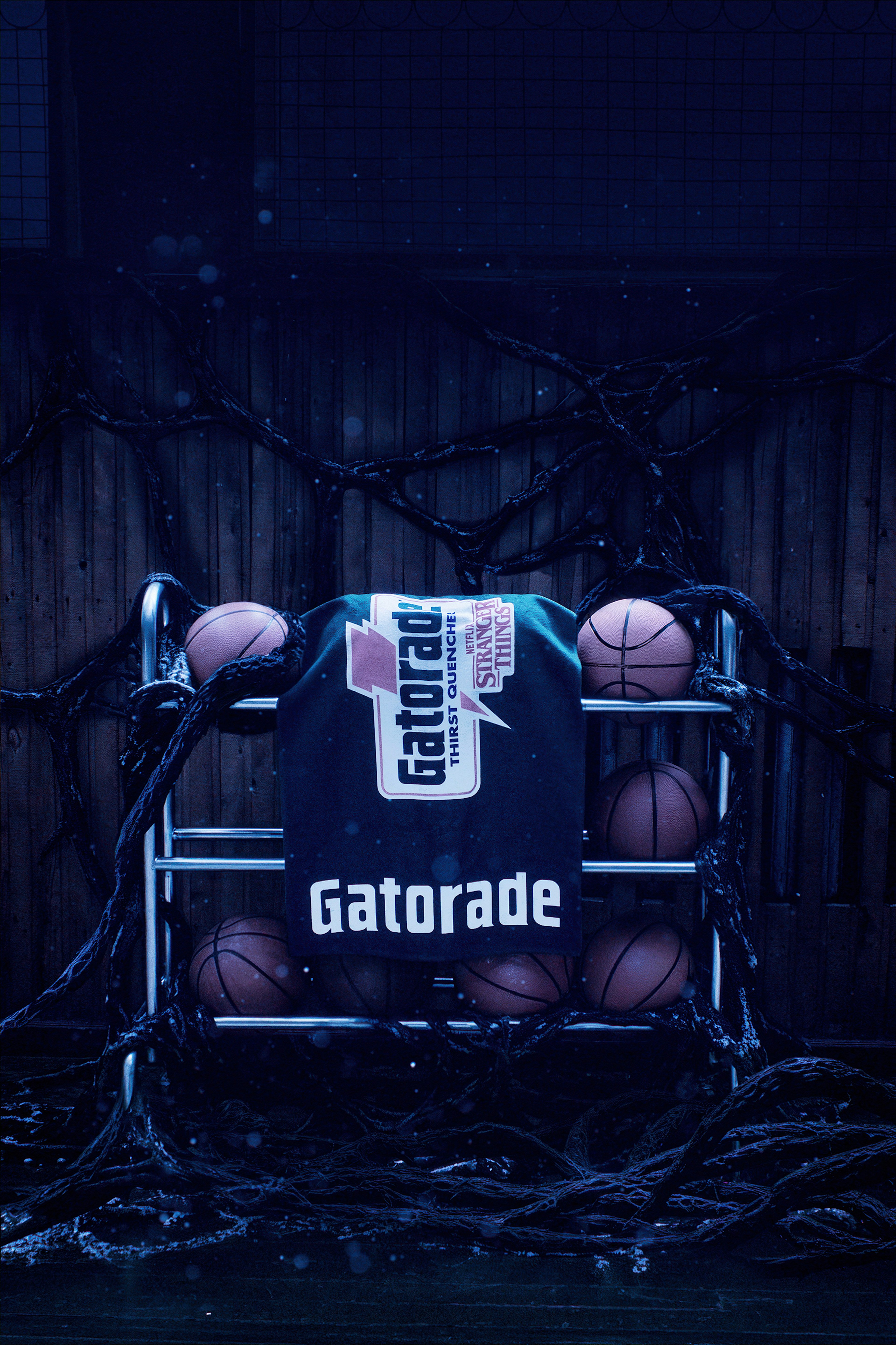 gatorade x stranger things collection