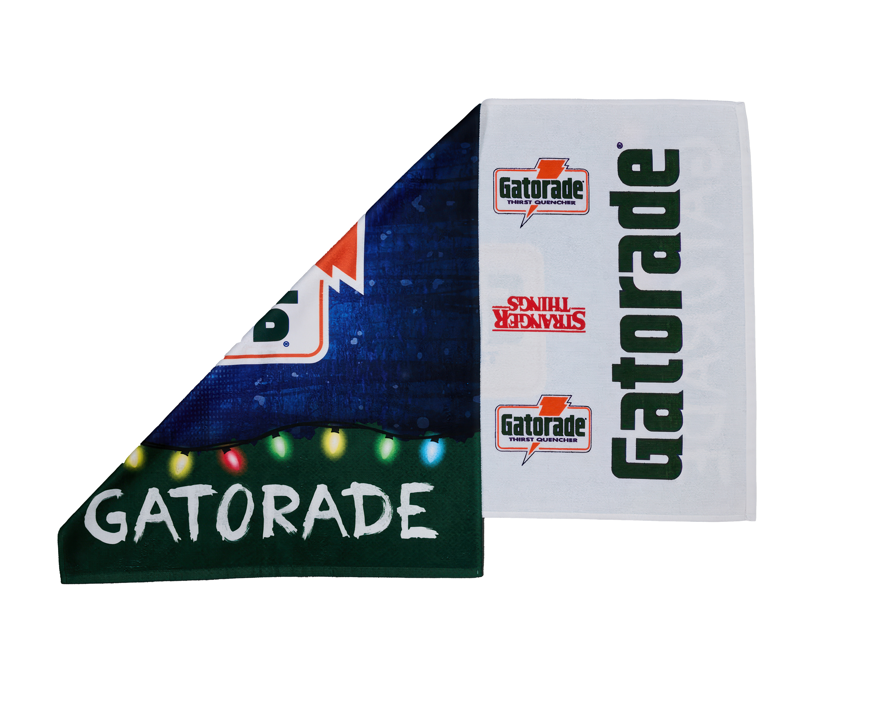 stranger things upside down capsule towel