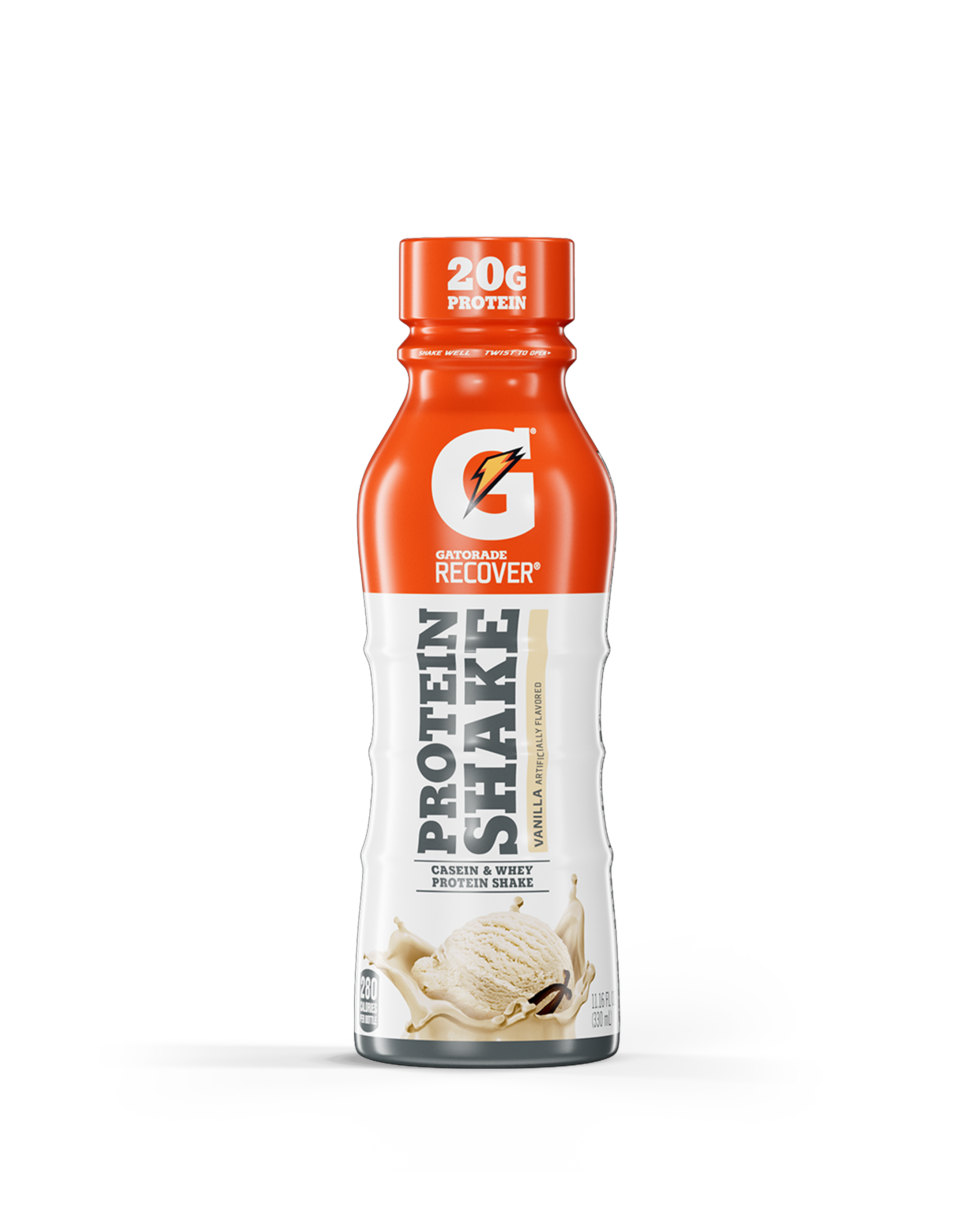 gatorade recover protein shake vanilla