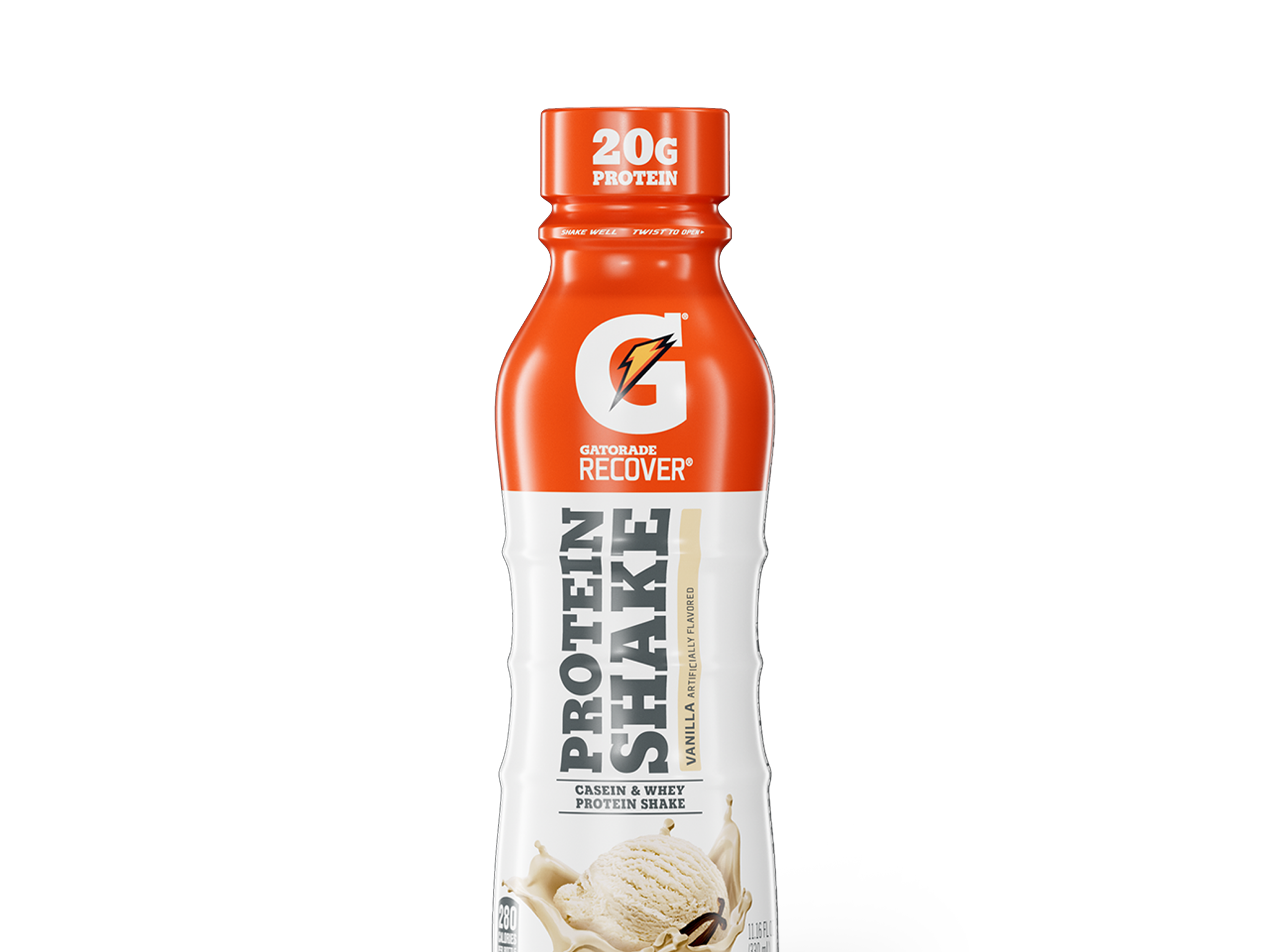 gatorade recover protein shake vanilla