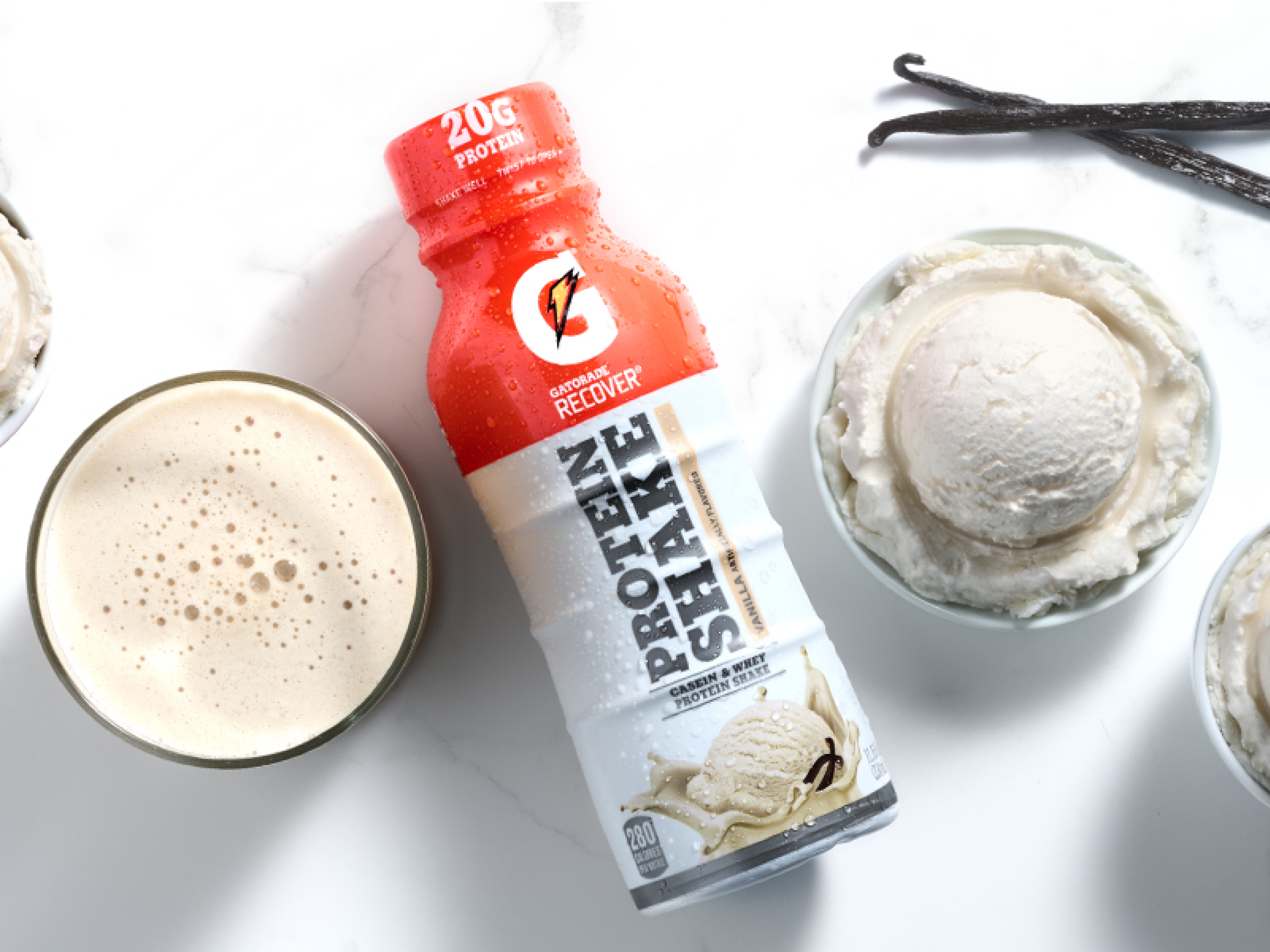 gatorade recover protein shake vanilla lifestyle