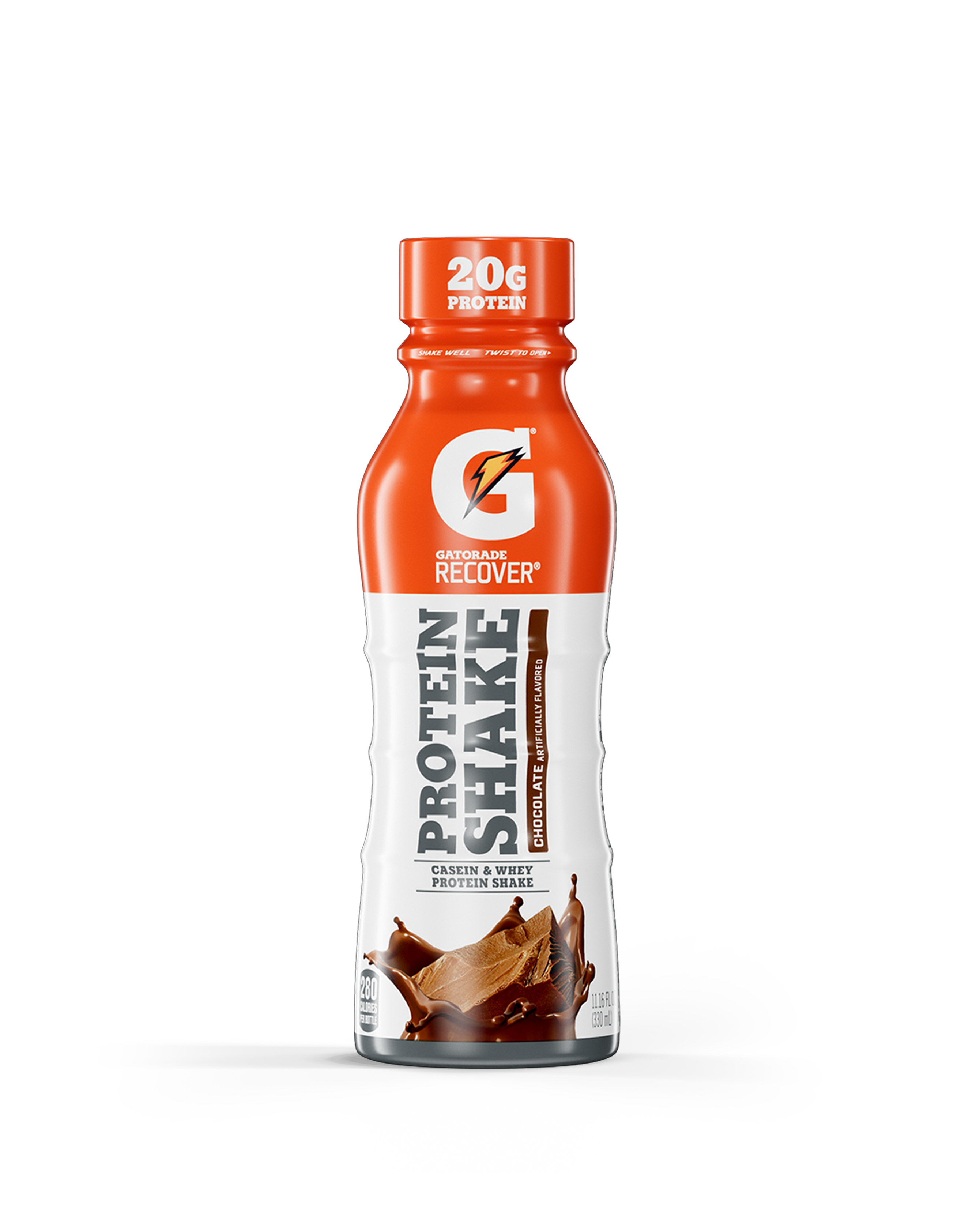 gatorade recover protein shake chocolate