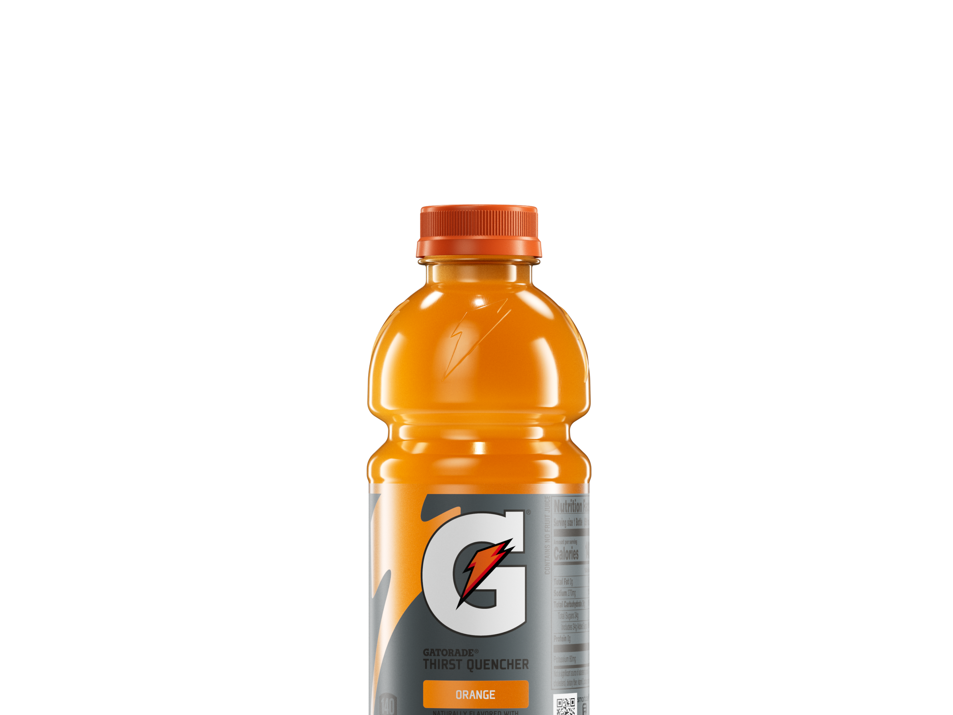 gatorade thirst quencher orange 20 oz bottle rtd