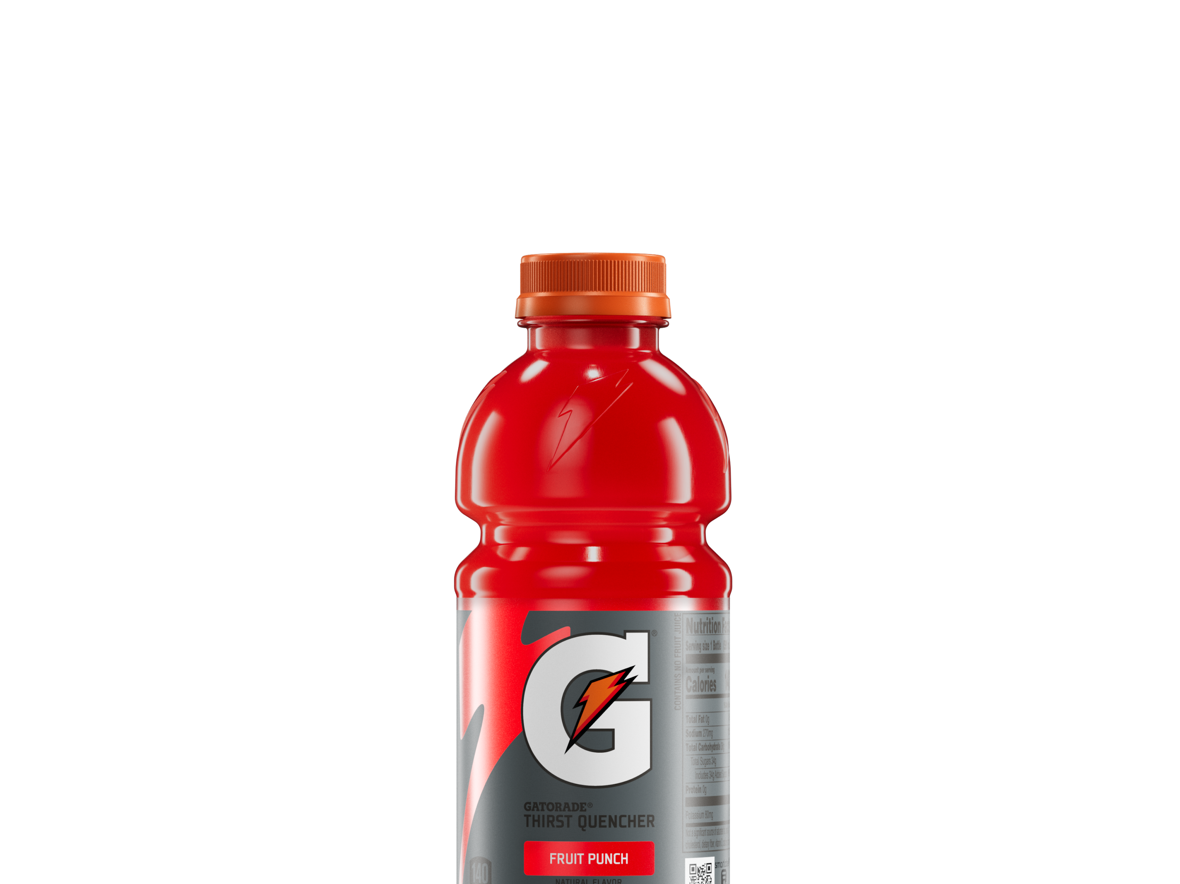 gatorade thirst quencher fruit punch 20 oz bottle rtd