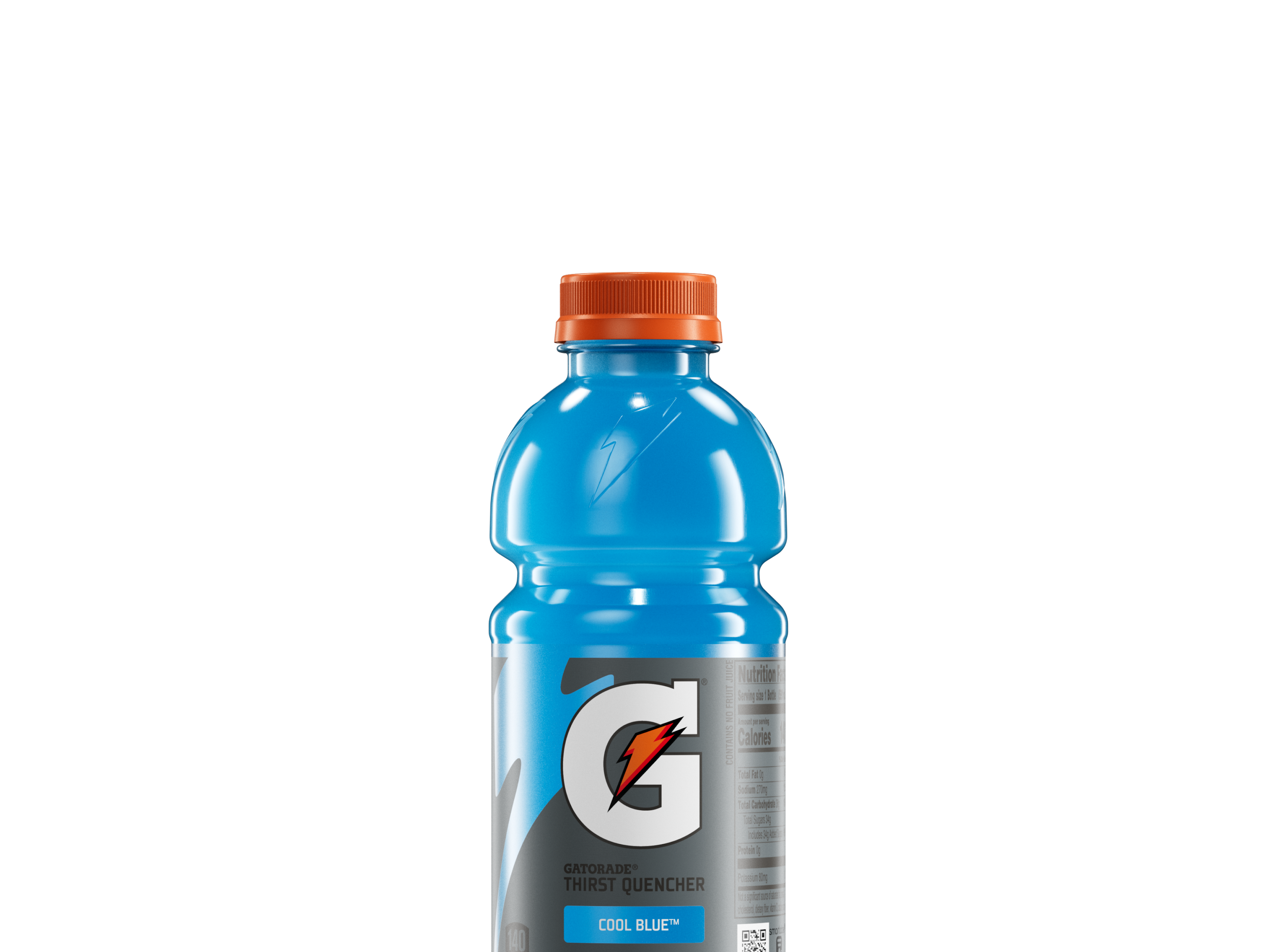 gatorade thirst quencher cool blue 20 oz bottle rtd
