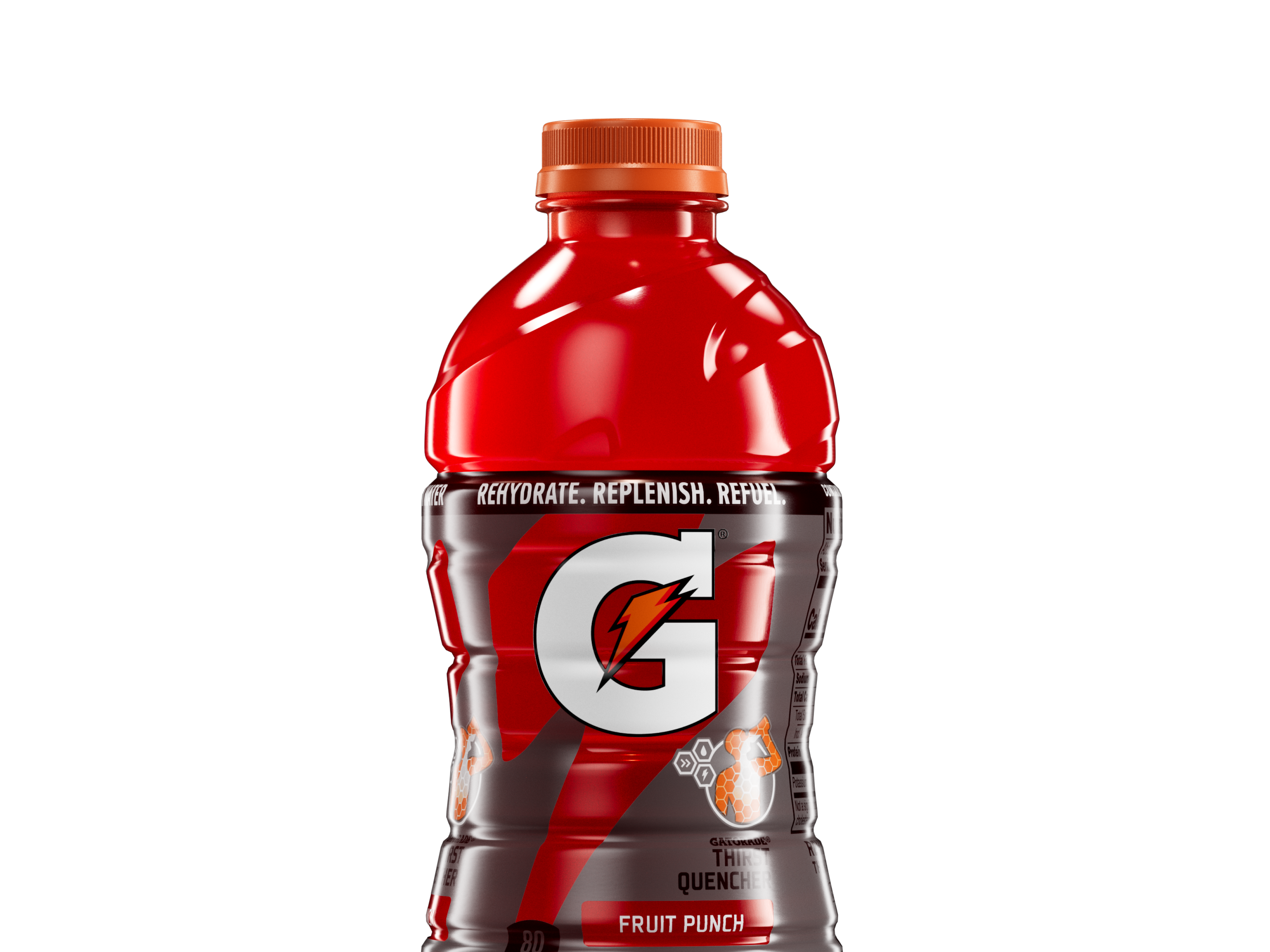 gatorade thirst quencher fruit punch 28 oz bottle rtd