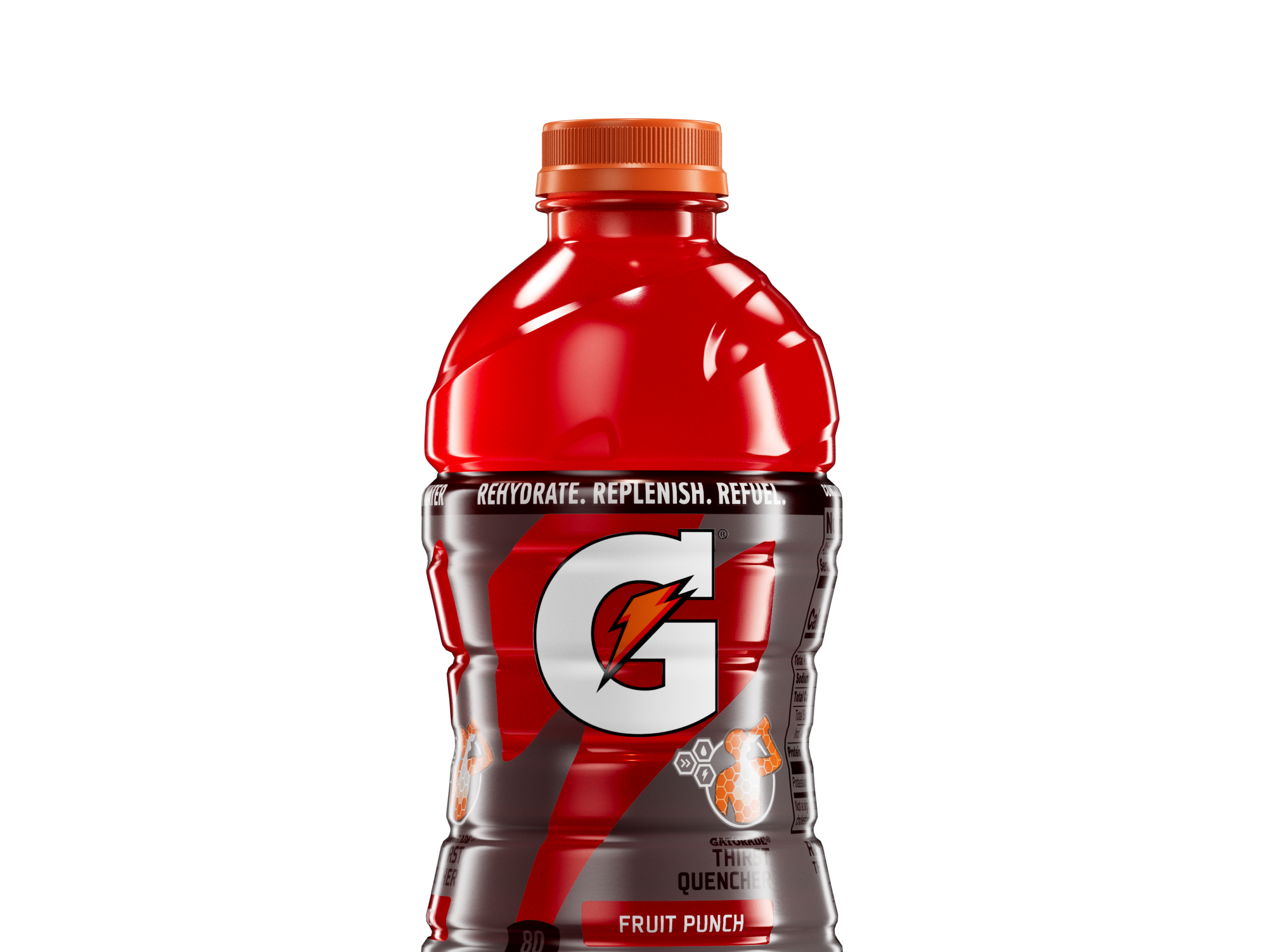 gatorade thirst quencher fruit punch 28 oz bottle rtd
