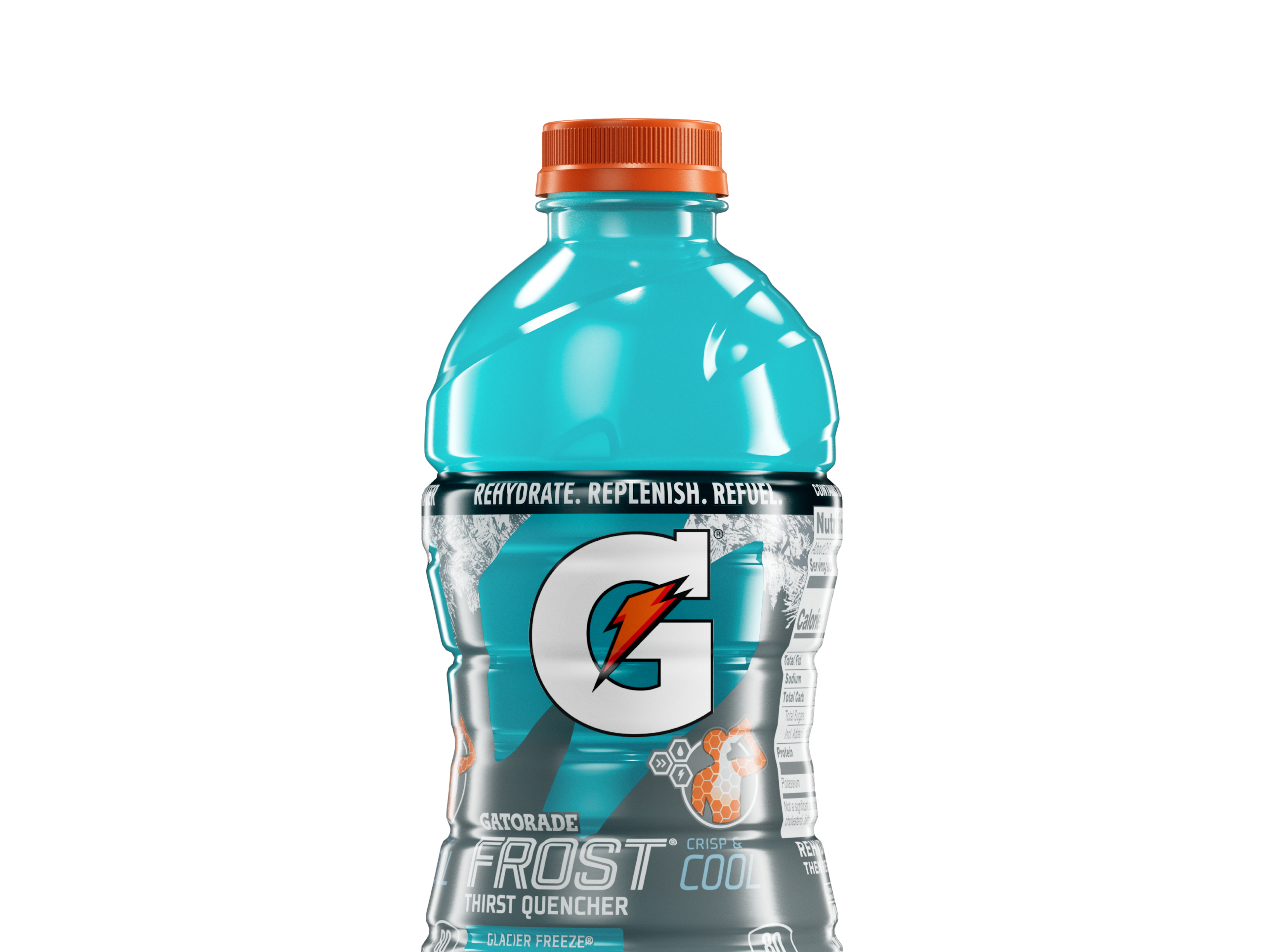 gatorade frost glacier freeze 28 oz bottle rtd